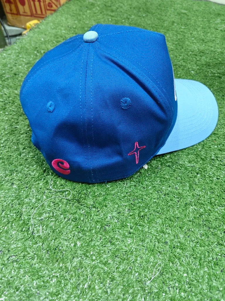 PURPLE/BLUE CAP "Y2K”