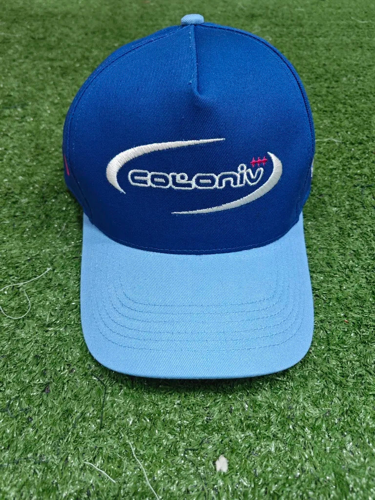 PURPLE/BLUE CAP "Y2K”