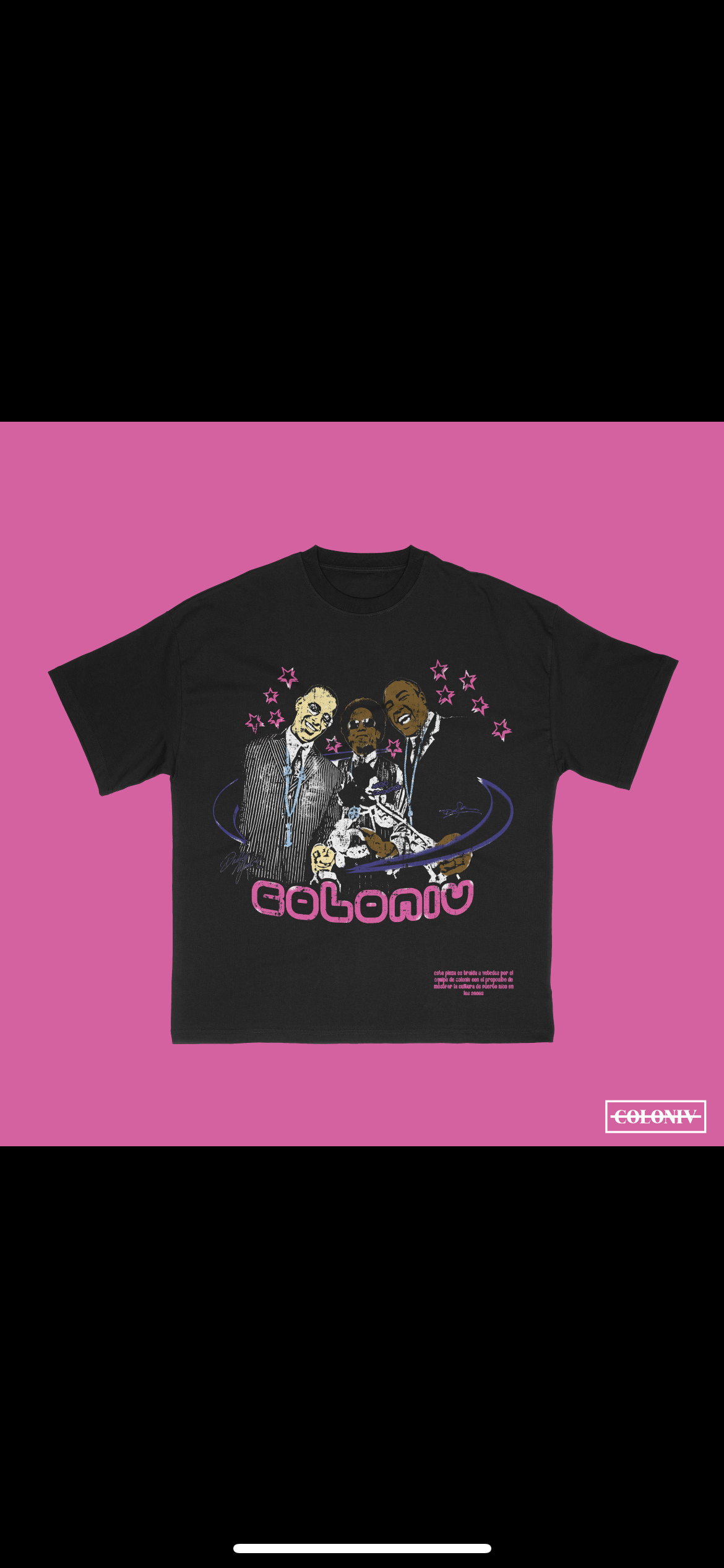 BLACK TEE “Y2K”