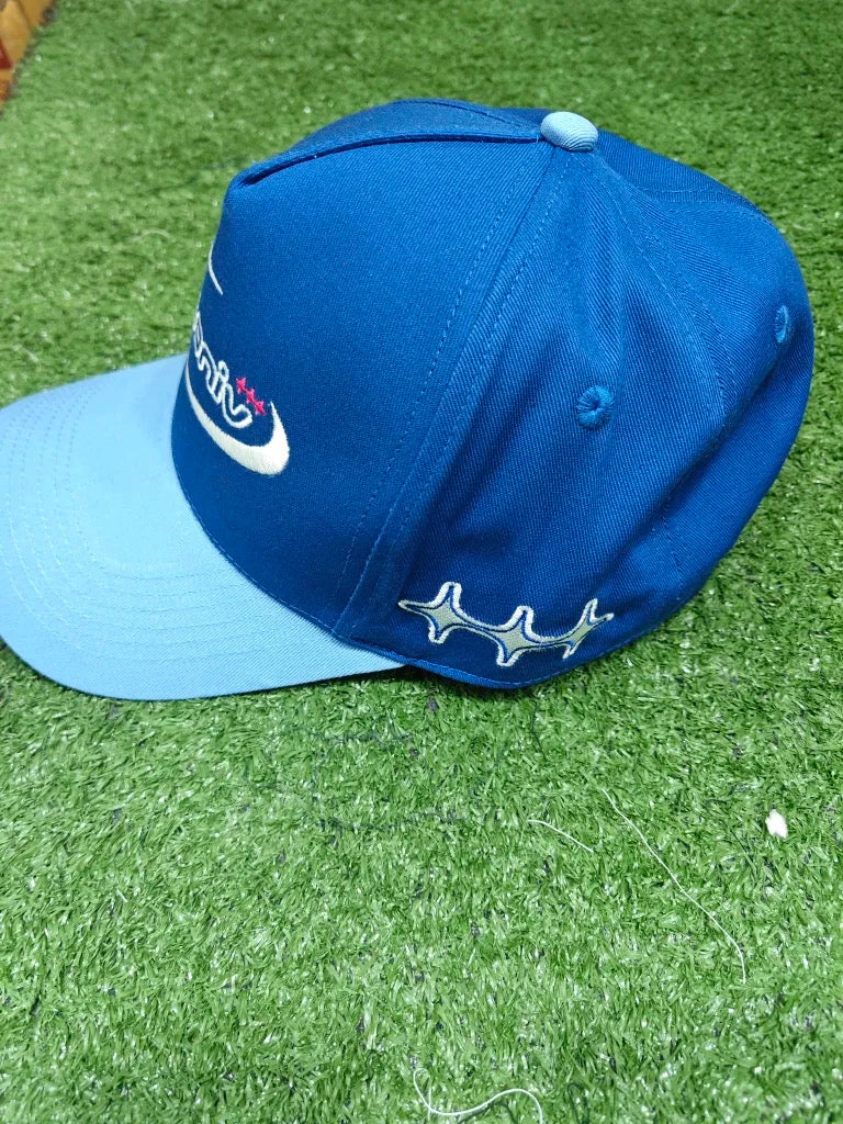 PURPLE/BLUE CAP "Y2K”