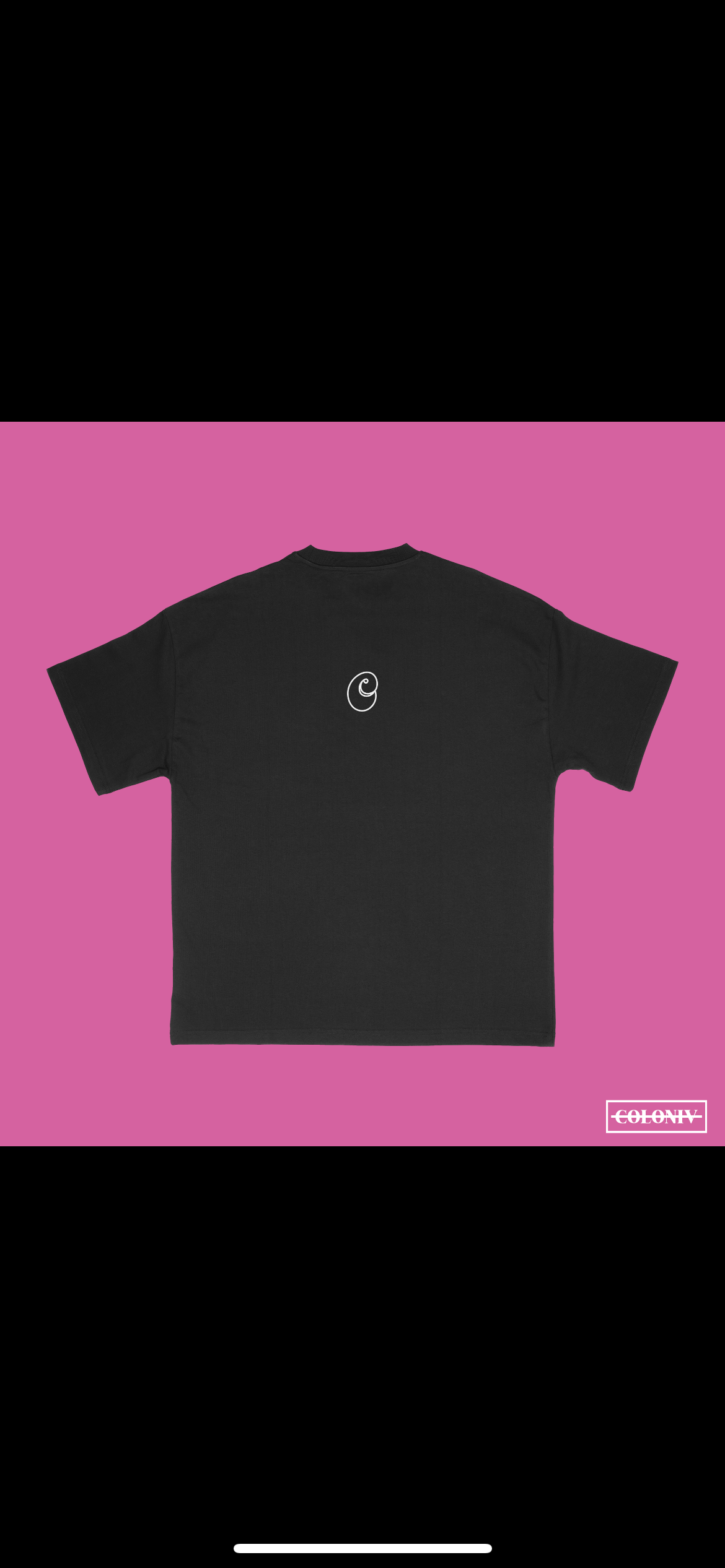 BLACK TEE “Y2K”