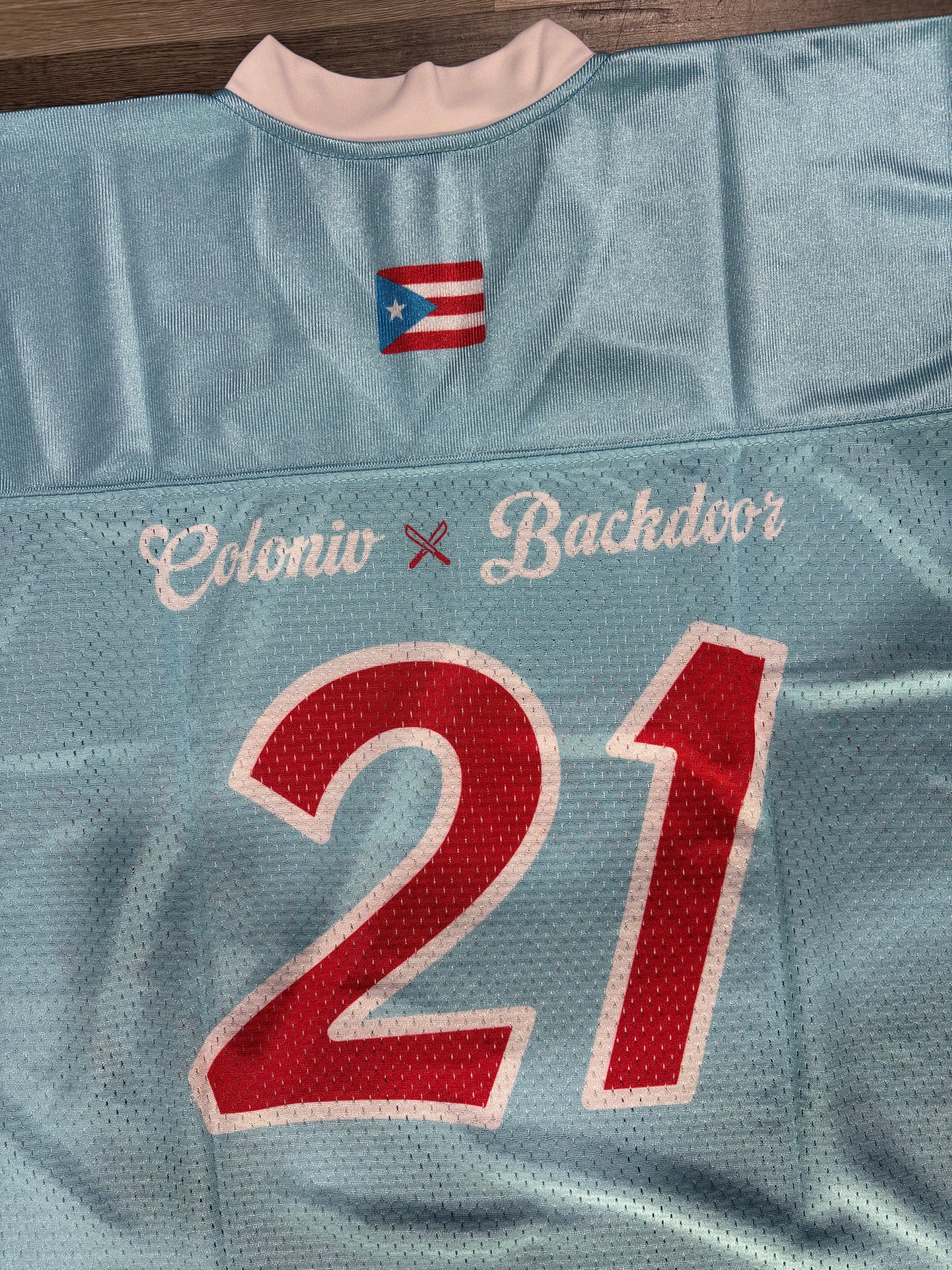 CROP JERSEY PUERTO RICO 🇵🇷