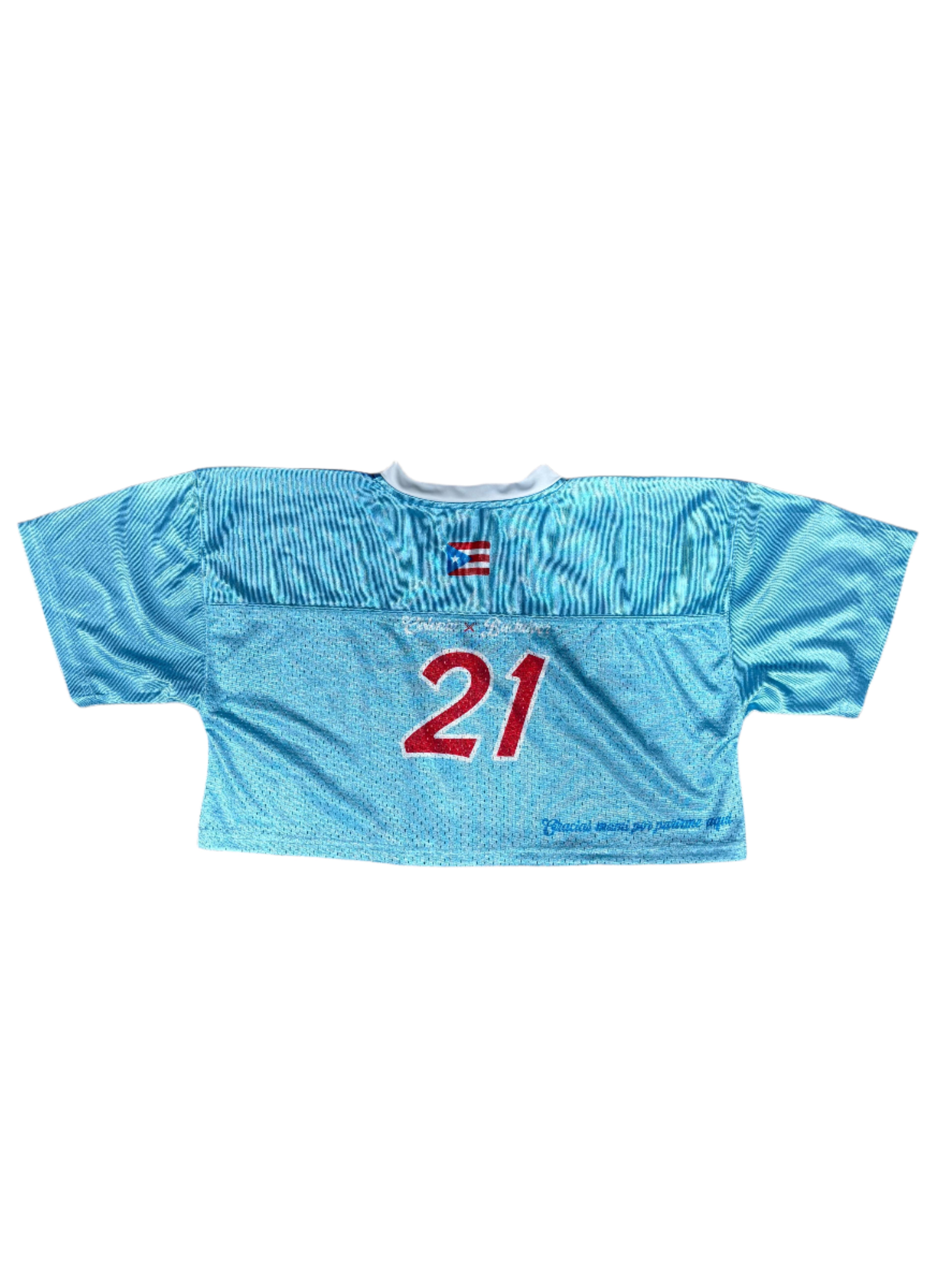 CROP JERSEY PUERTO RICO 🇵🇷