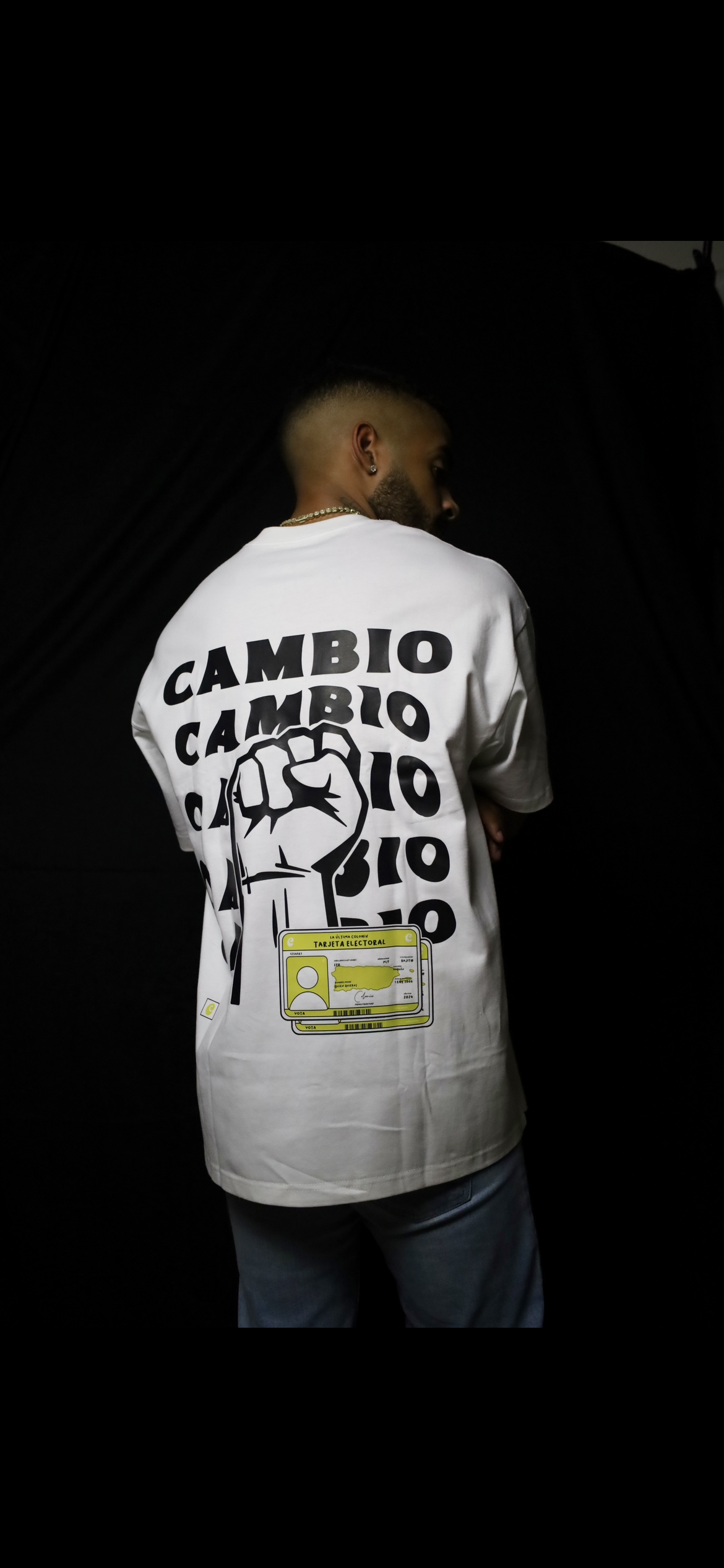 CAMBIO OVERSIZE SHIRT