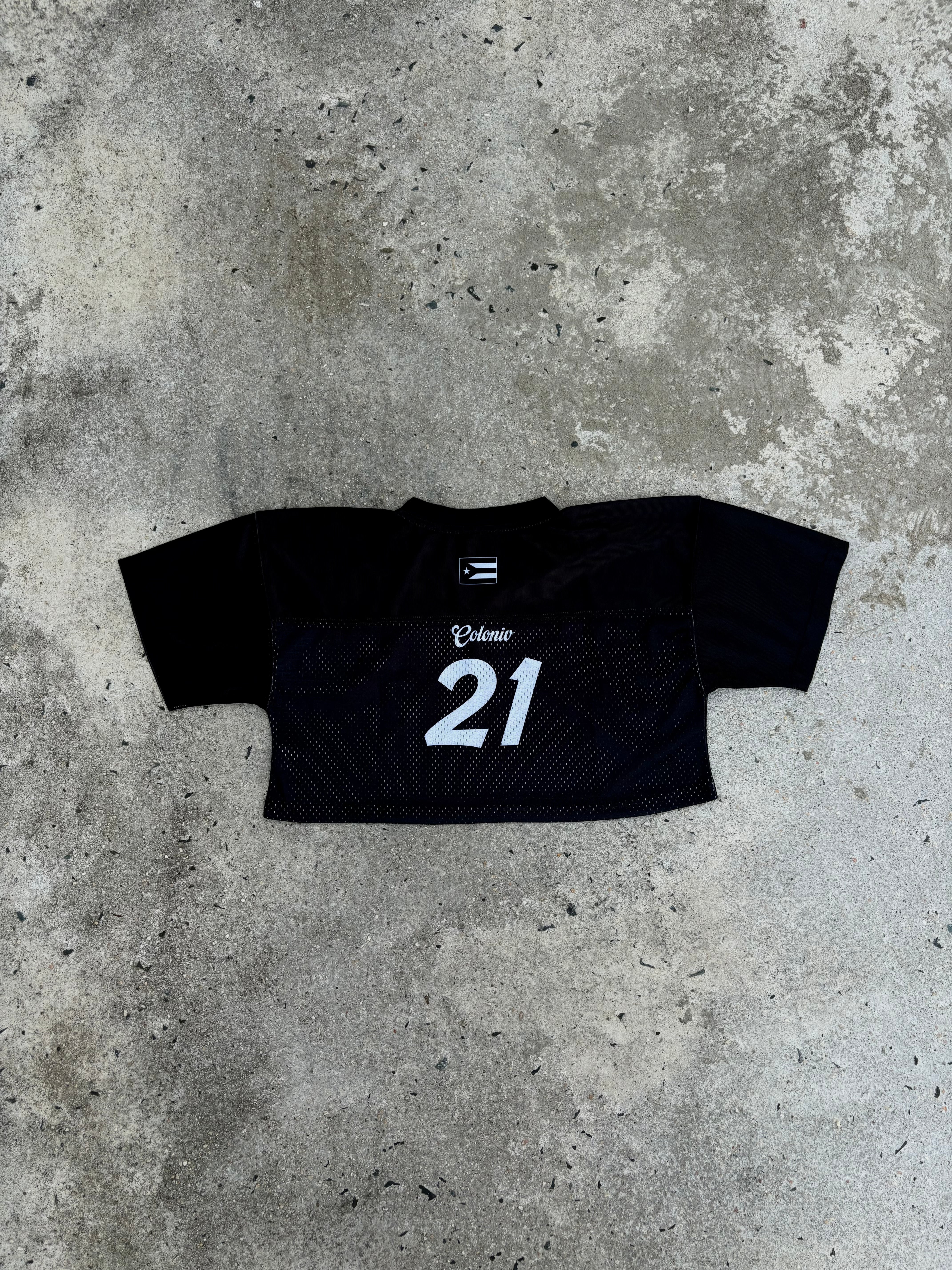 CROP JERSEY SEGUIMO’ AQUÍ 🇵🇷