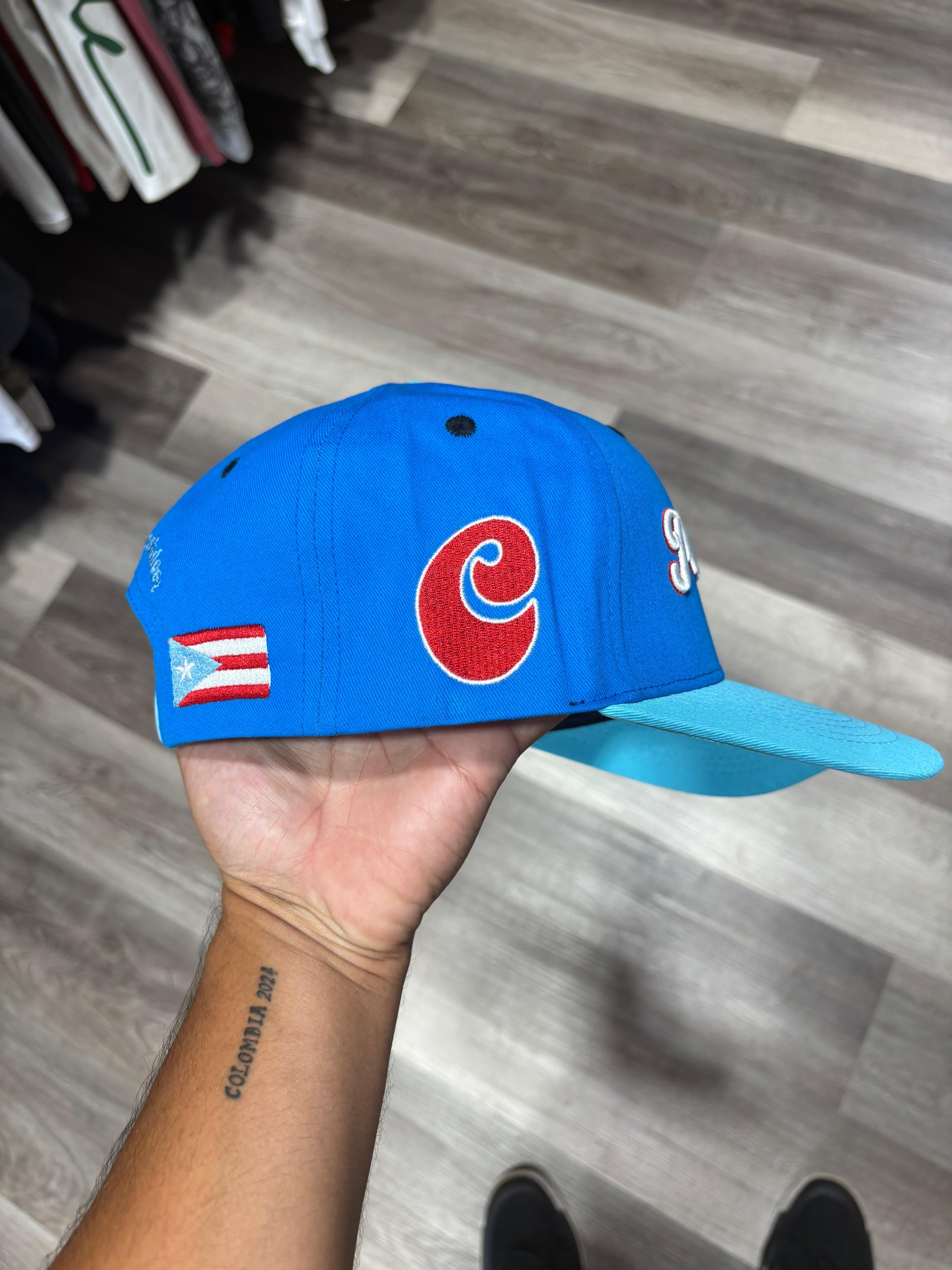 GORRA AZUL PUERTO RICO 🇵🇷