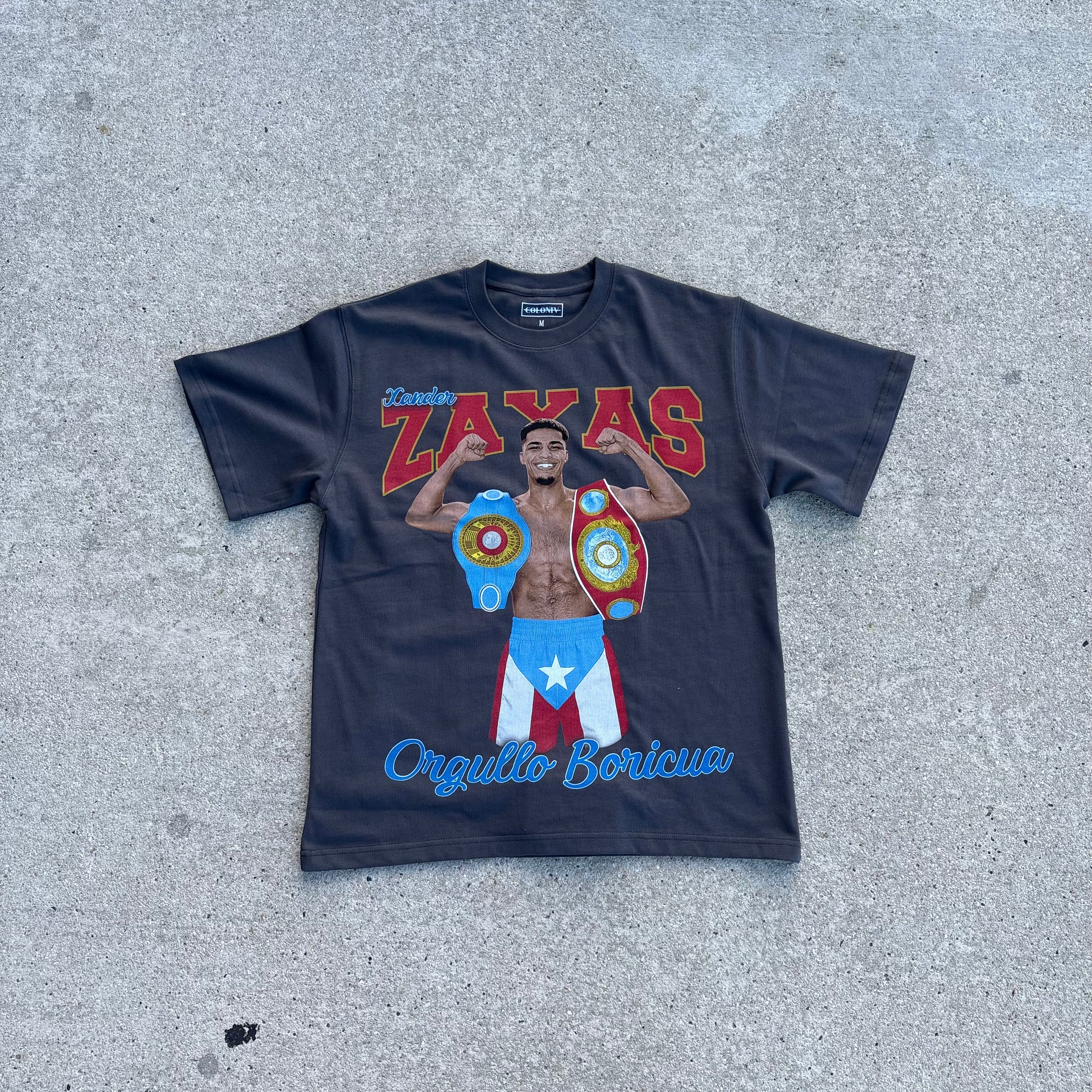 “ORGULLO BORICUA” 🇵🇷 GRIS