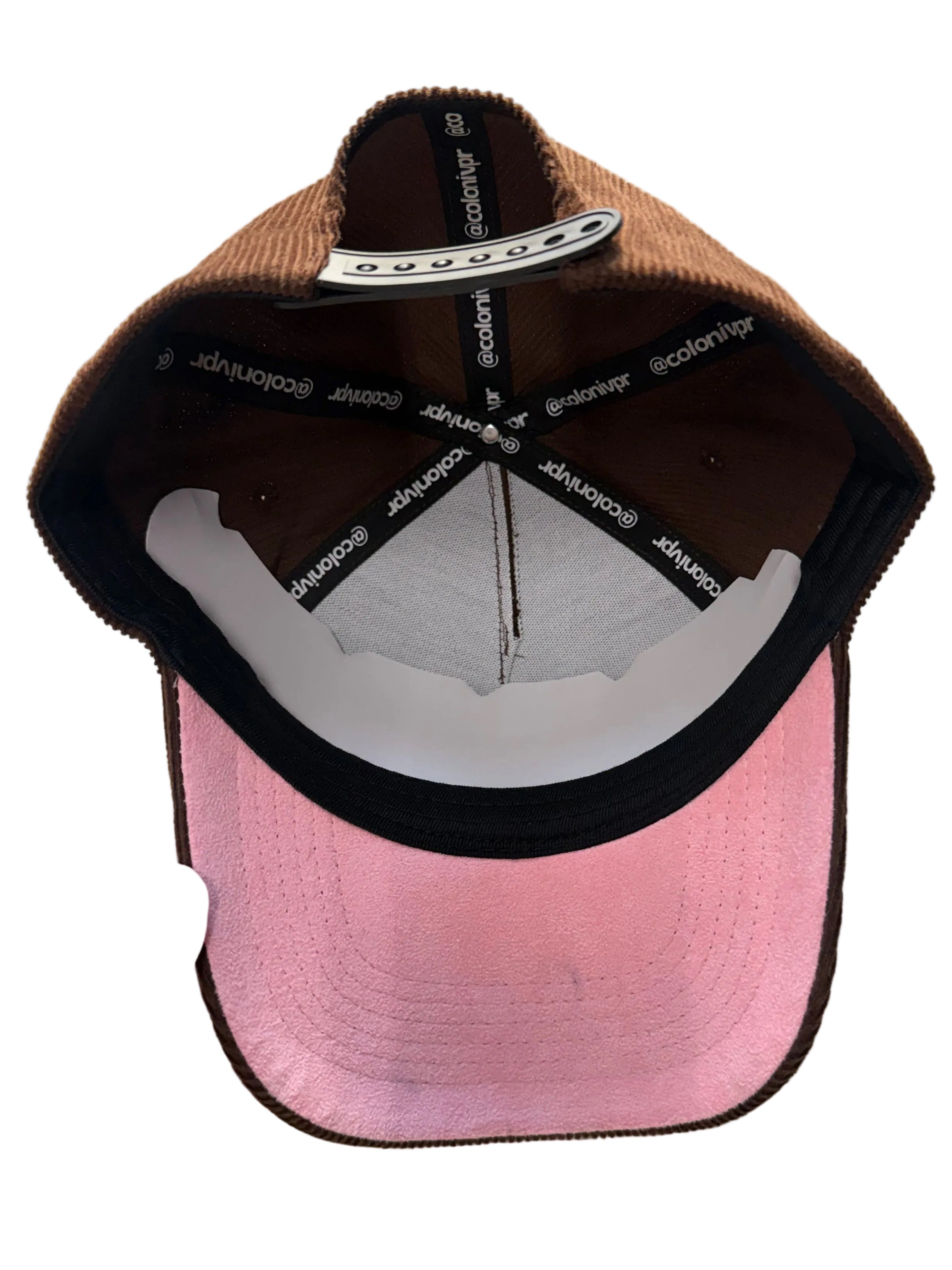 GORRA BROWN REGGAETON