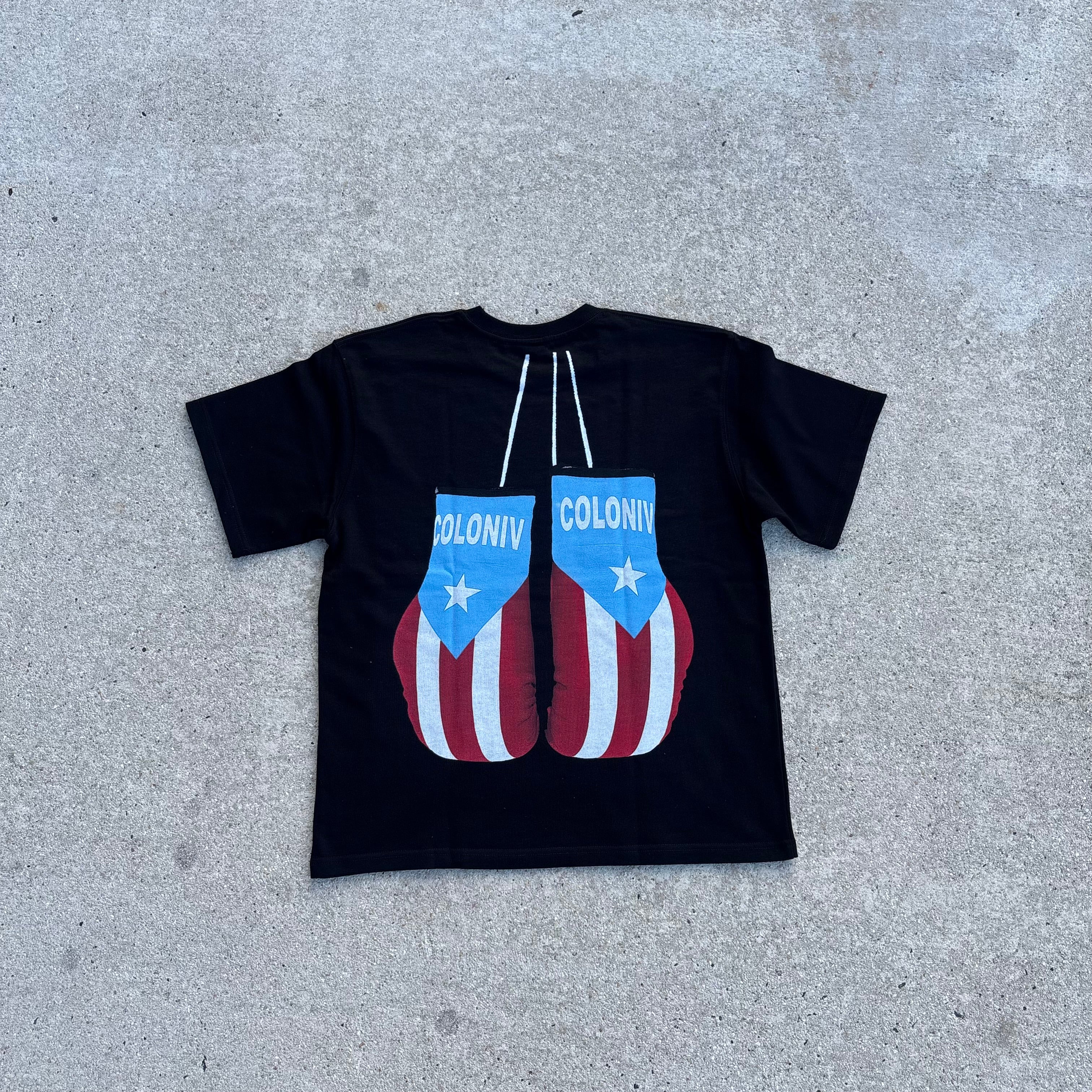 “ORGULLO BORICUA” 🇵🇷 NEGRA