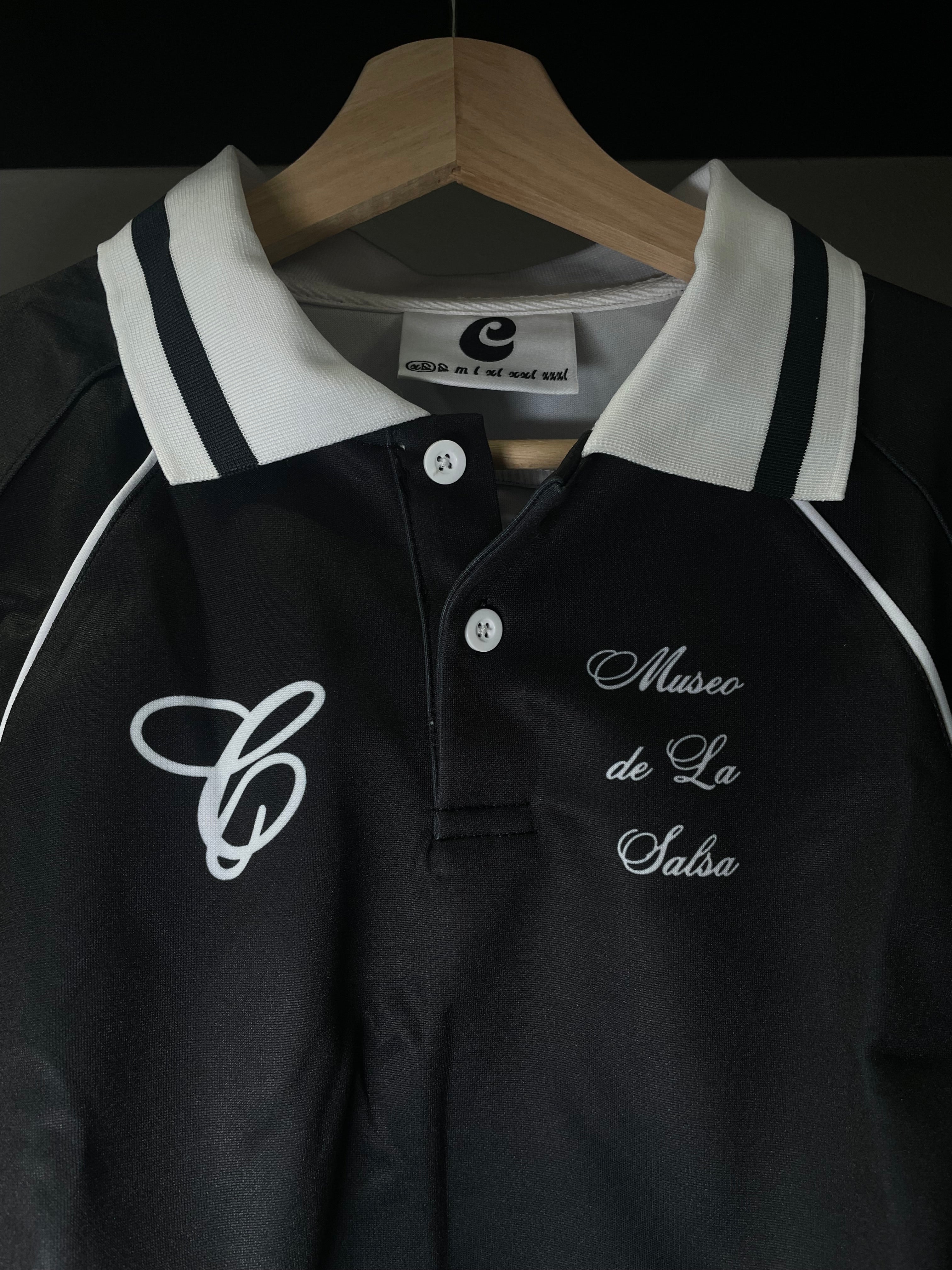Crop Black Jersey "6th Anniversary"