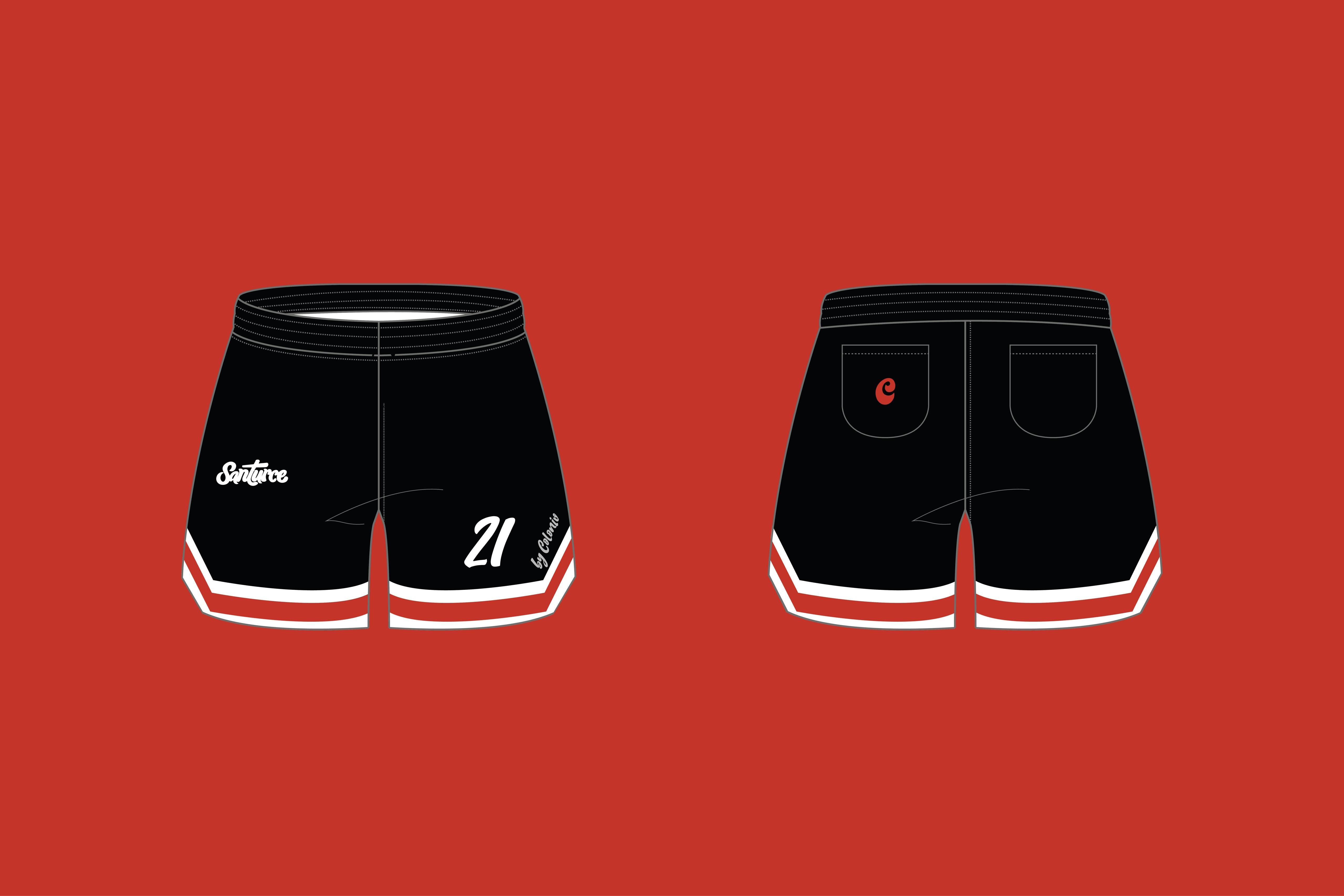 SHORT “SANTURCE ES CULTURA” 🦀