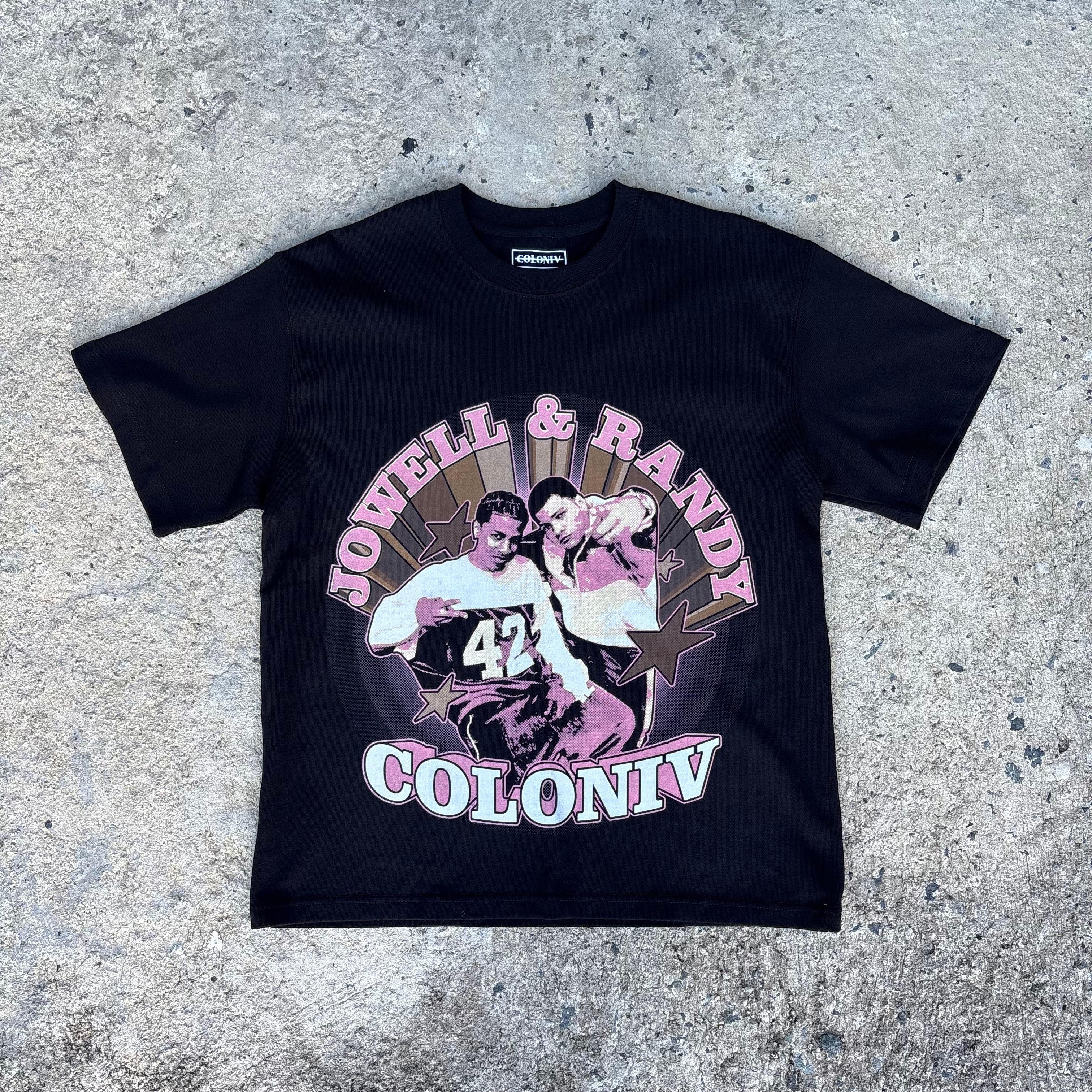 JOWELL & RANDY TEE "VIVA EL REGGEATON"