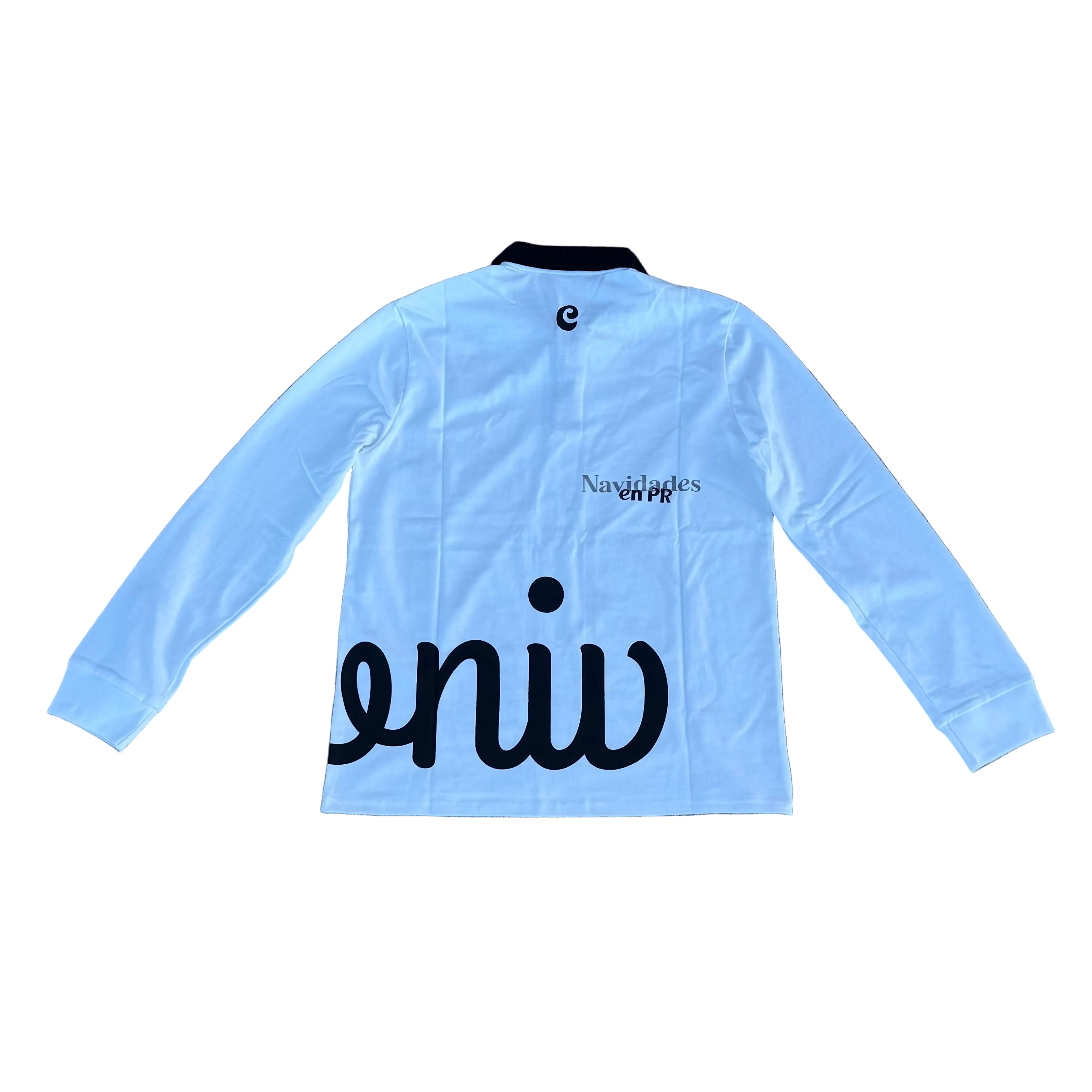 POLO LONGSLEEVE NAVIDADES EN PR