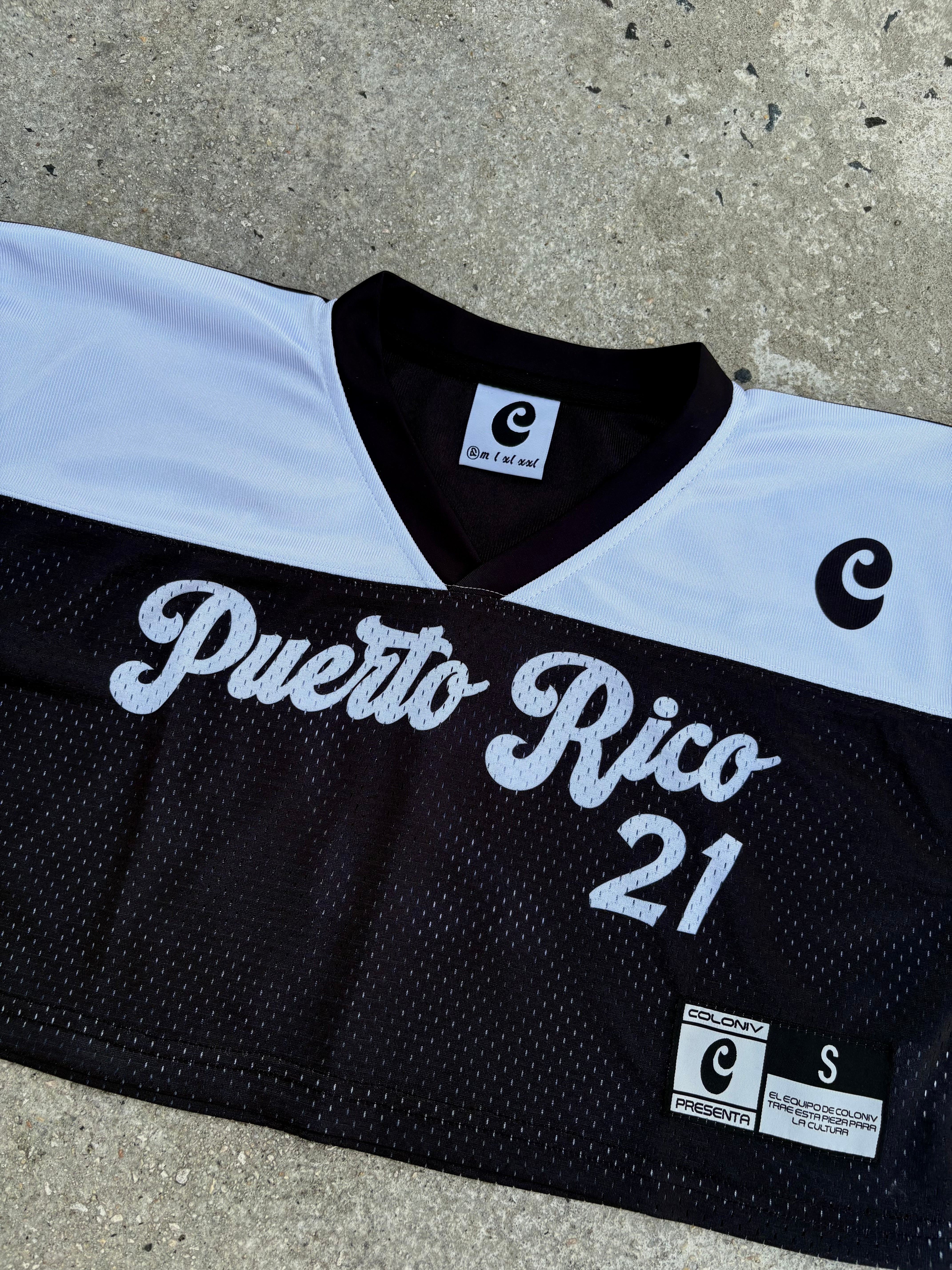 CROP JERSEY SEGUIMO’ AQUÍ 🇵🇷