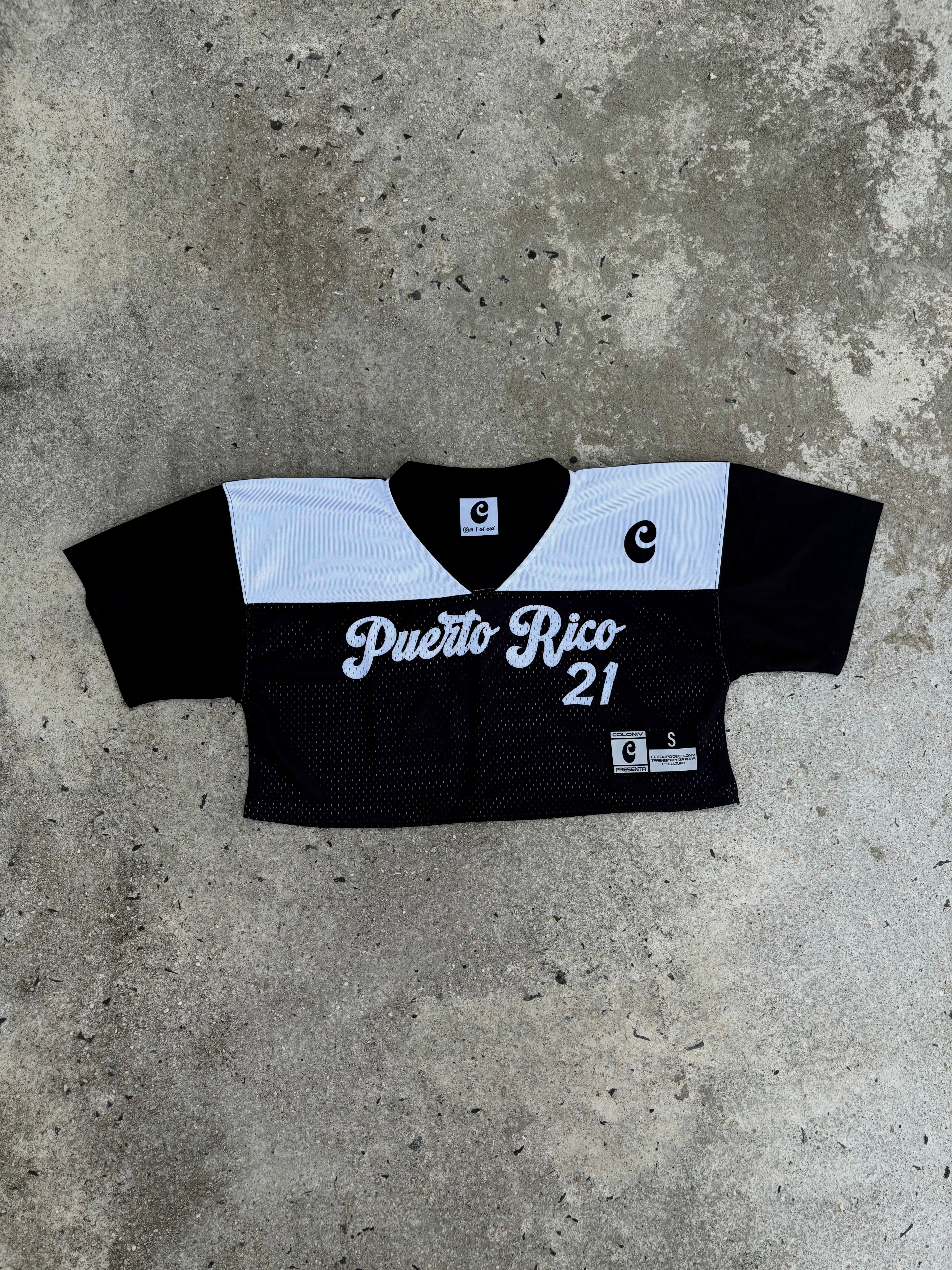 CROP JERSEY SEGUIMO’ AQUÍ 🇵🇷