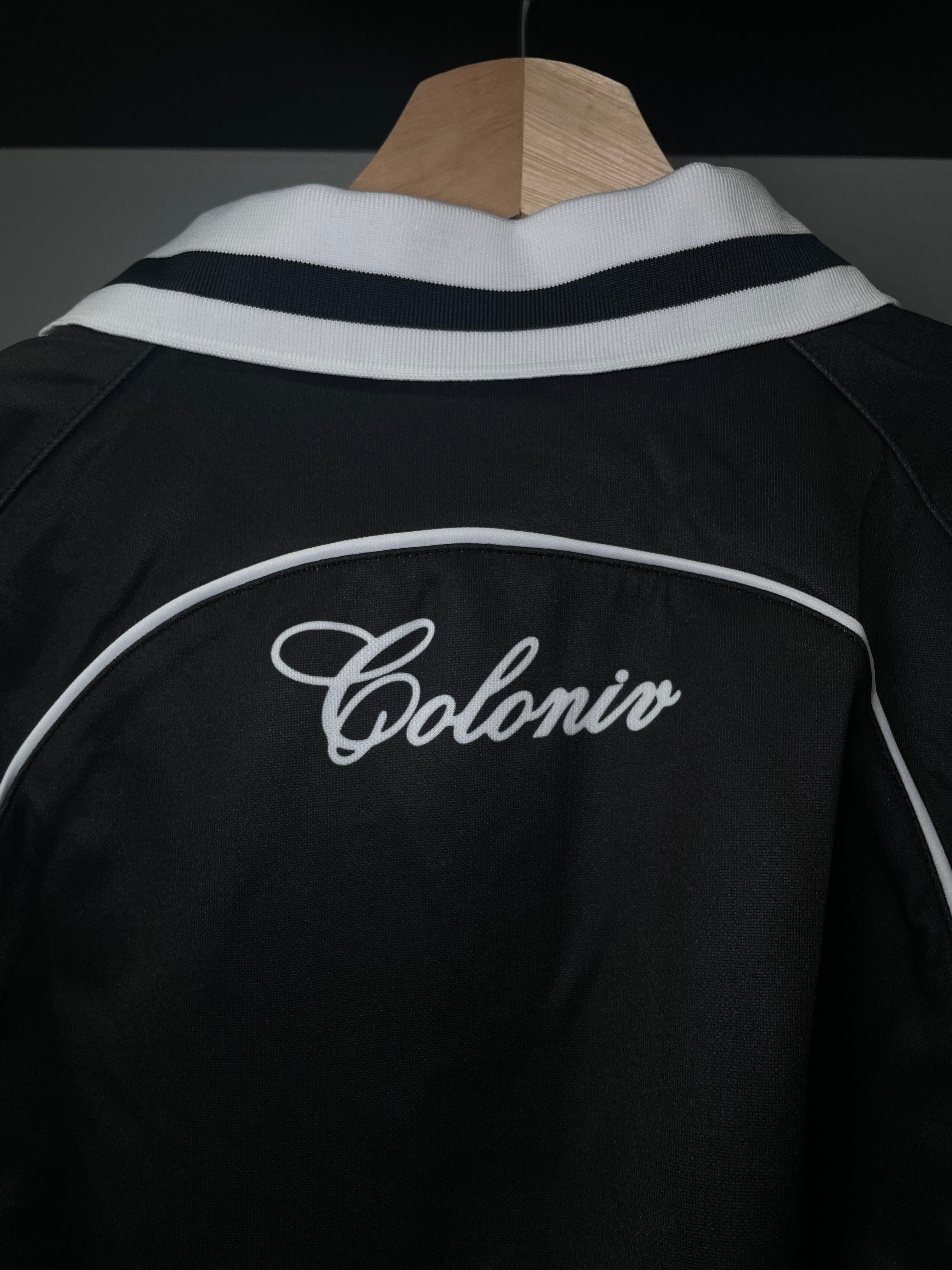 Crop Black Jersey "6th Anniversary"