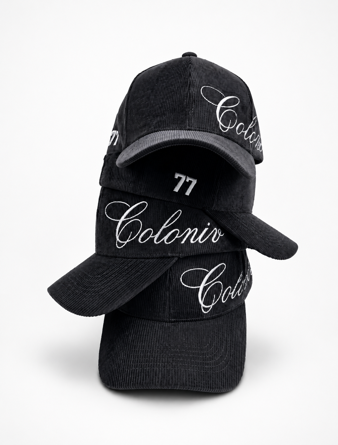 COURDOROY SIX PANEL HAT"6th Anninersary"