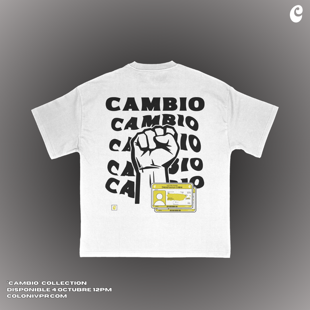 CAMBIO OVERSIZE SHIRT