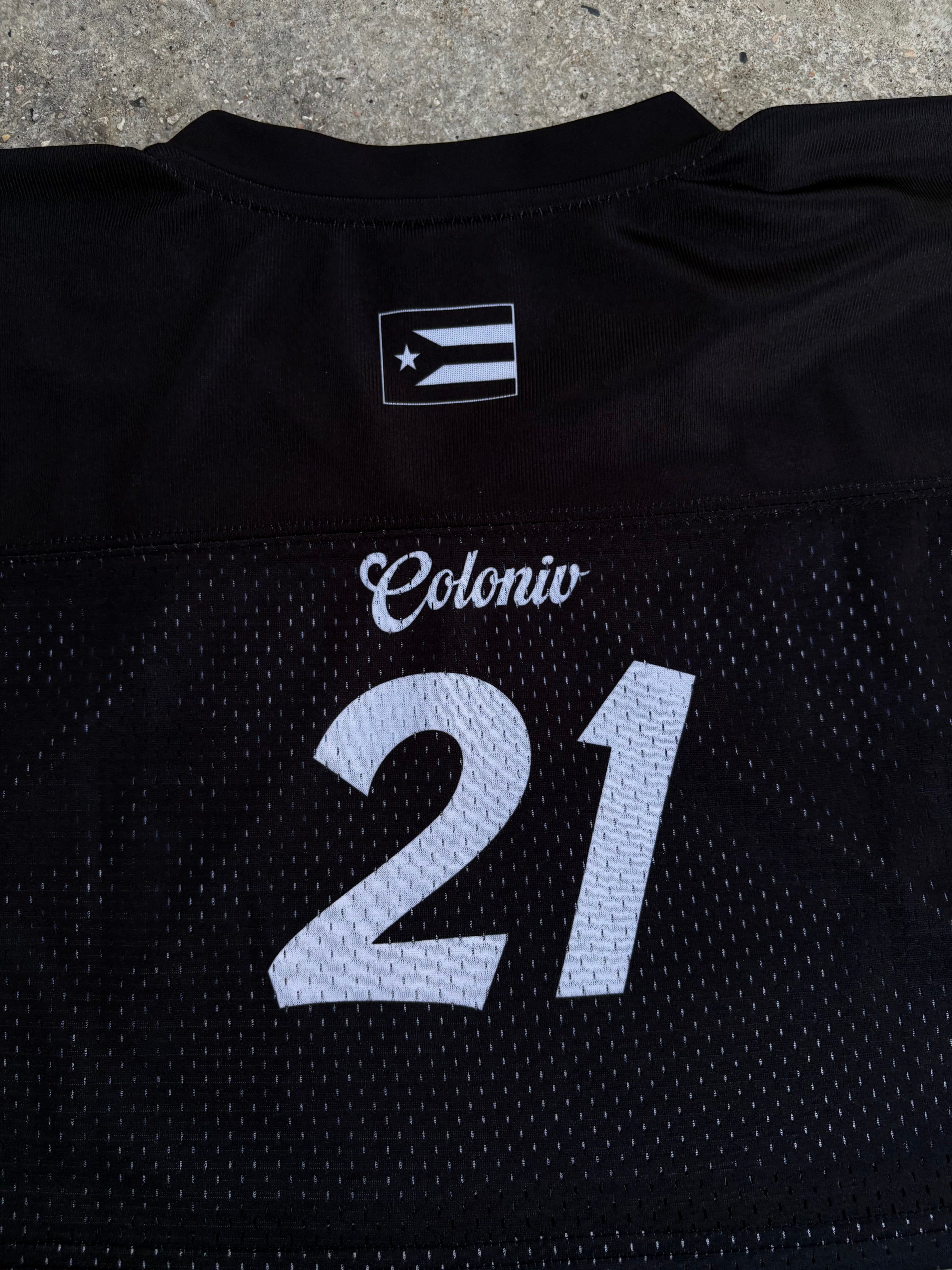 CROP JERSEY SEGUIMO’ AQUÍ 🇵🇷