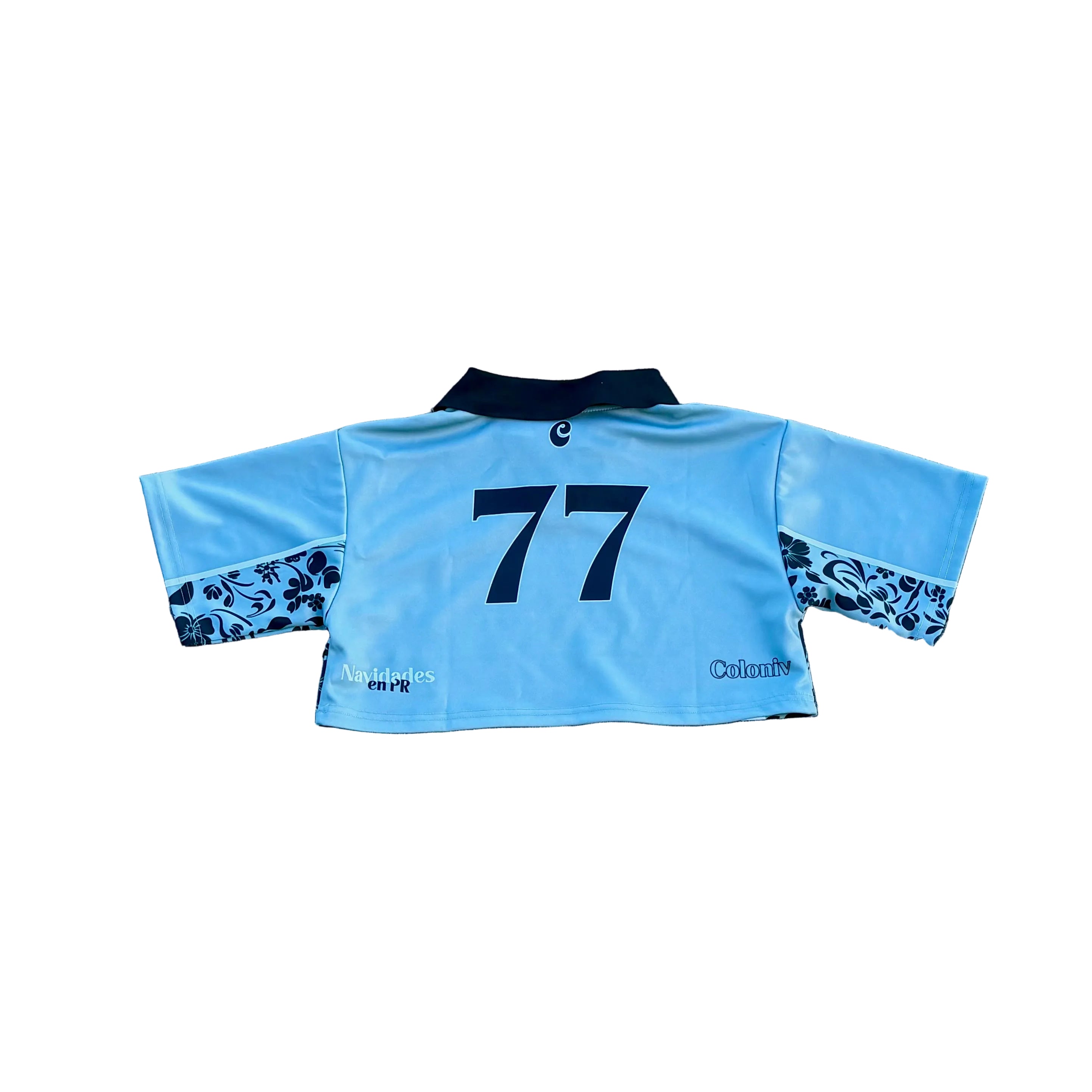 CROP JERSEY NAVIDADES EN PR