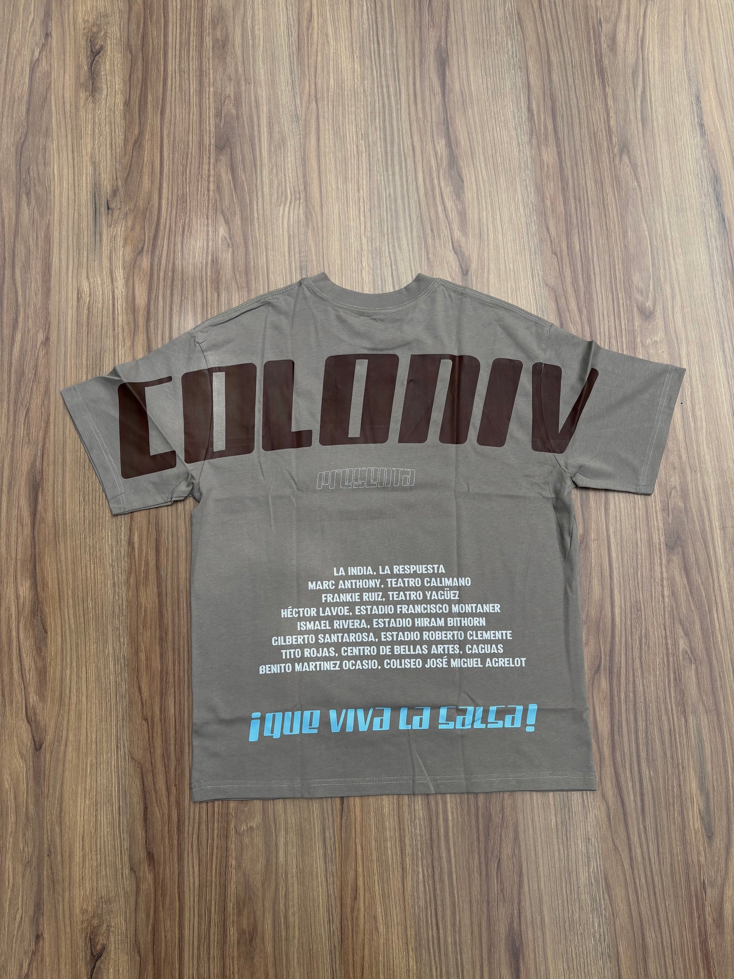 COLONIV TOUR SHIRT ¡VIVA LA SALSA!