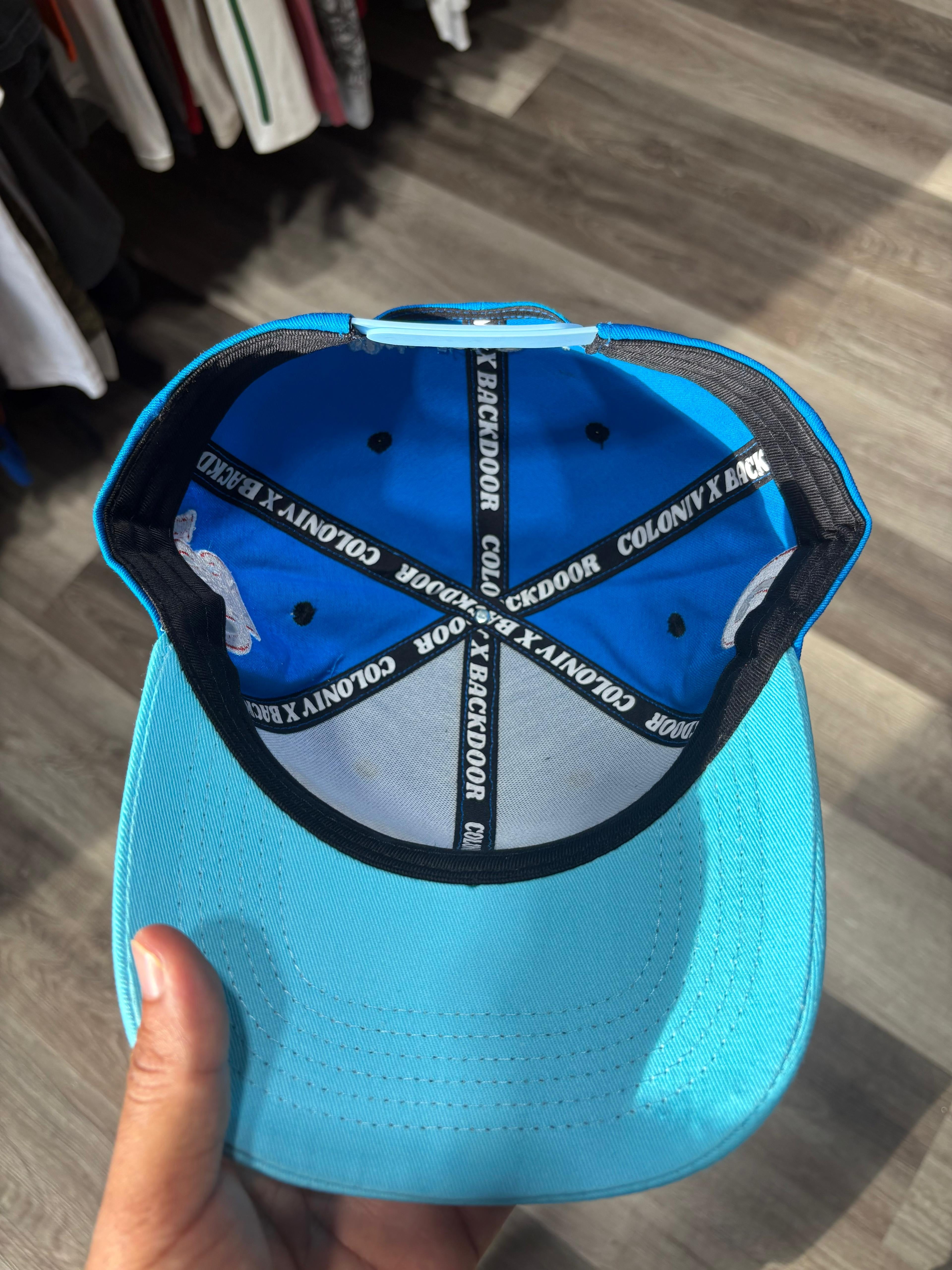 GORRA AZUL PUERTO RICO 🇵🇷