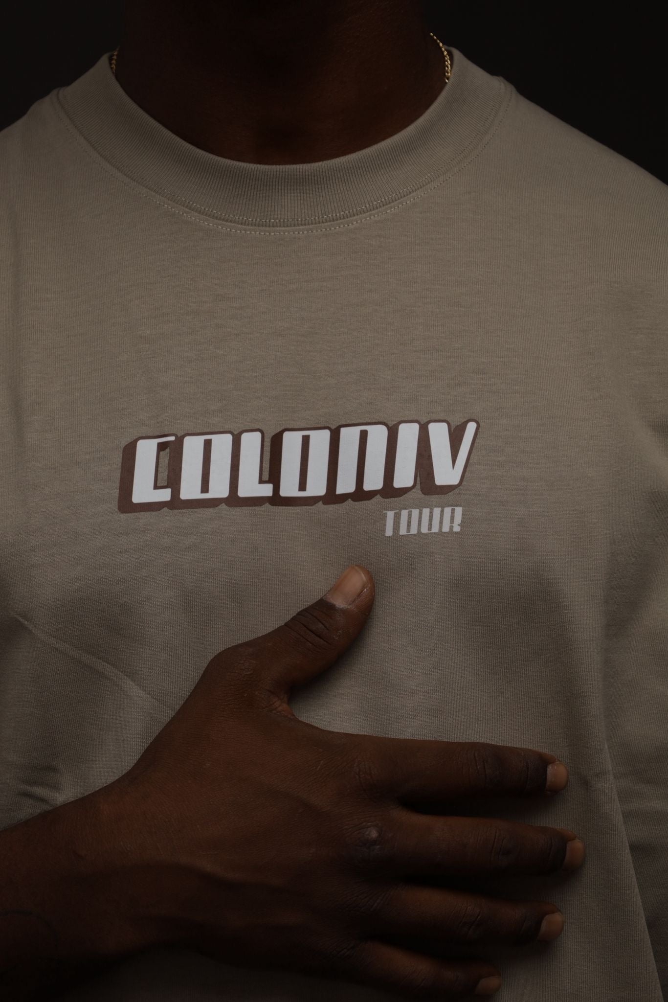 COLONIV TOUR SHIRT ¡VIVA LA SALSA!