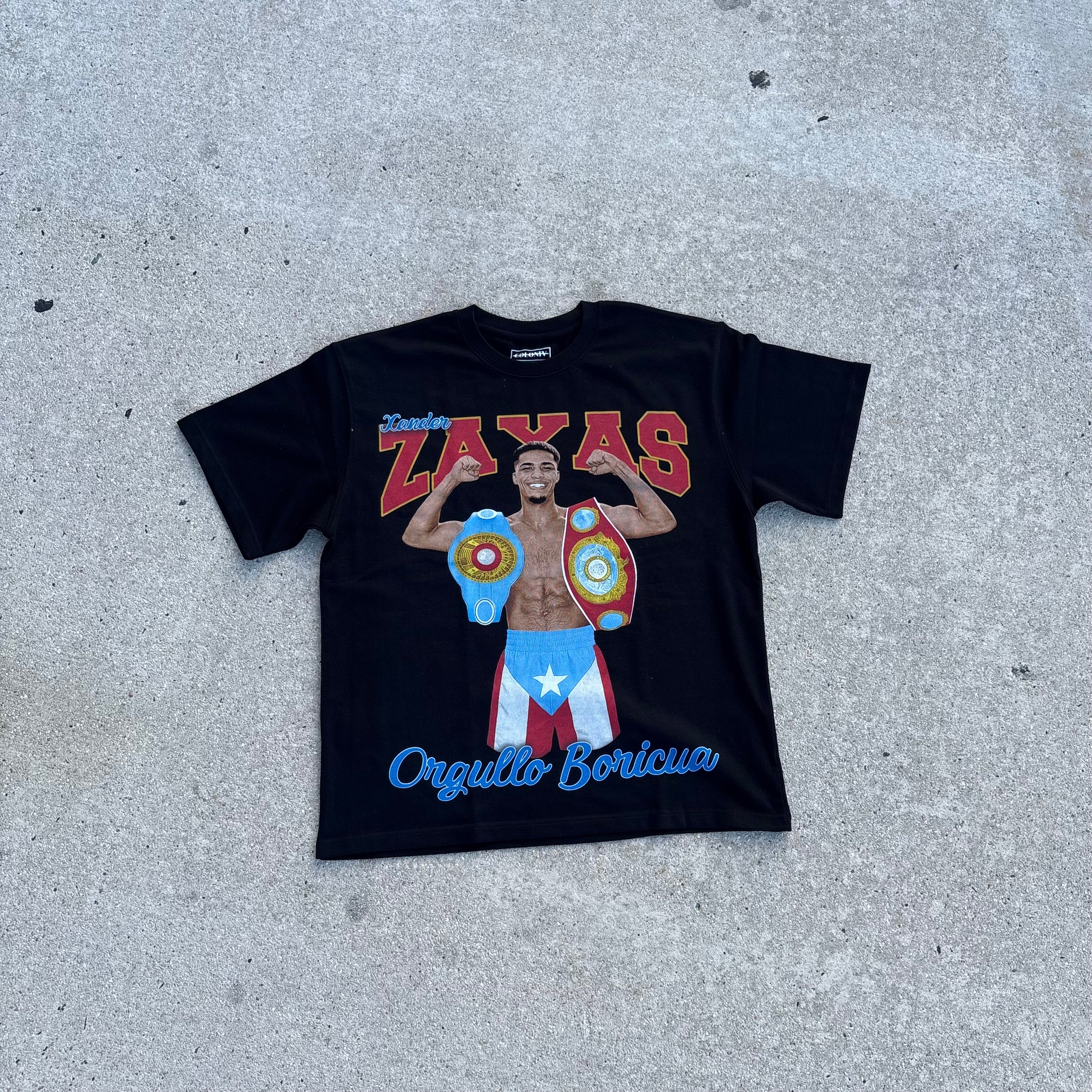 “ORGULLO BORICUA” 🇵🇷 NEGRA