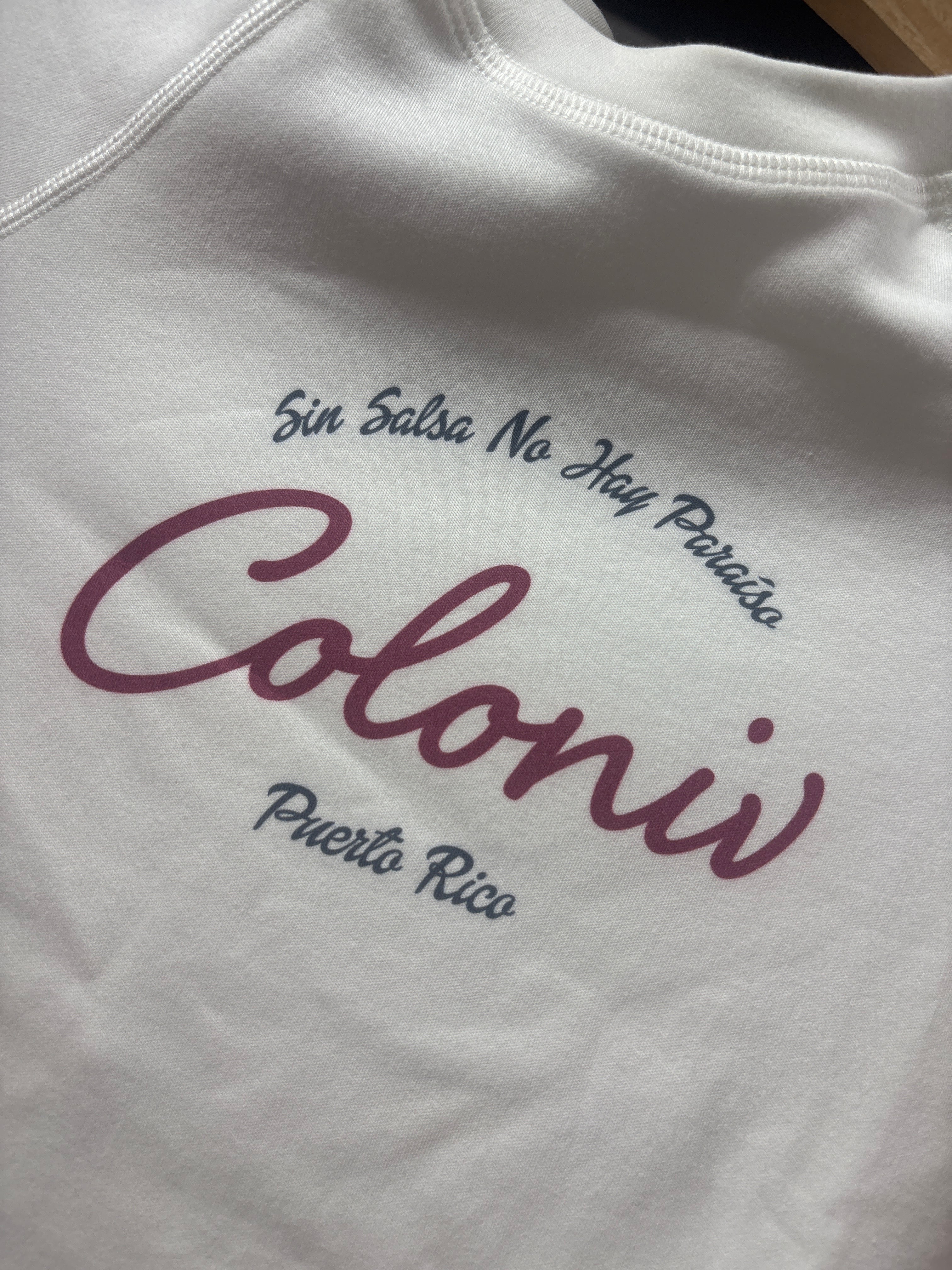 CROP SHIRT BARRIO FINO