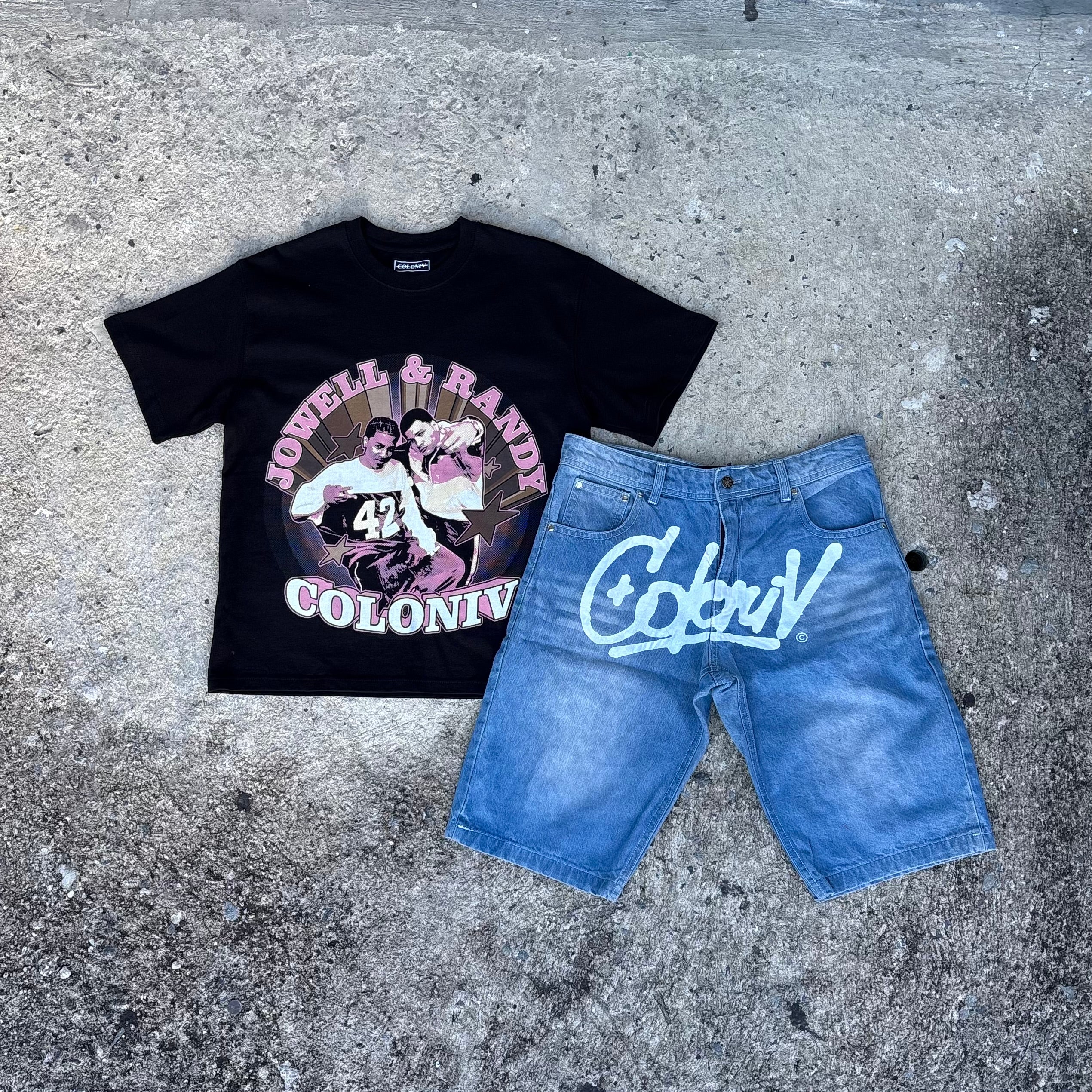 JOWELL & RANDY TEE "VIVA EL REGGEATON"