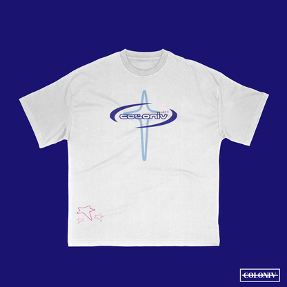 WHITE TEE “Y2K”