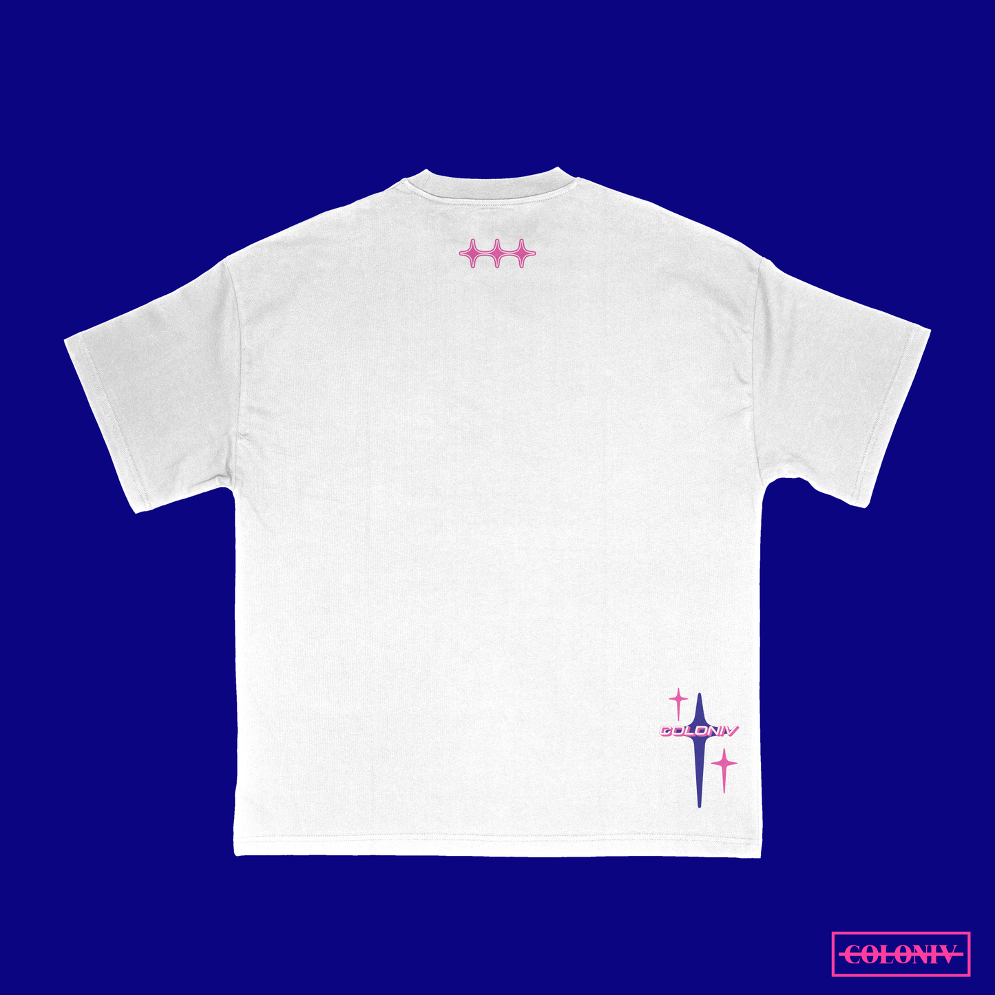 WHITE TEE “Y2K”