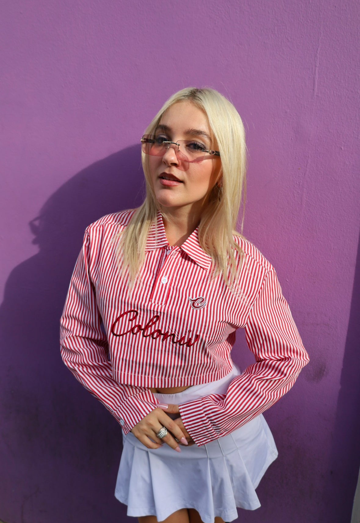 POLO LONGSLEEVE CROP BARRIO FINO