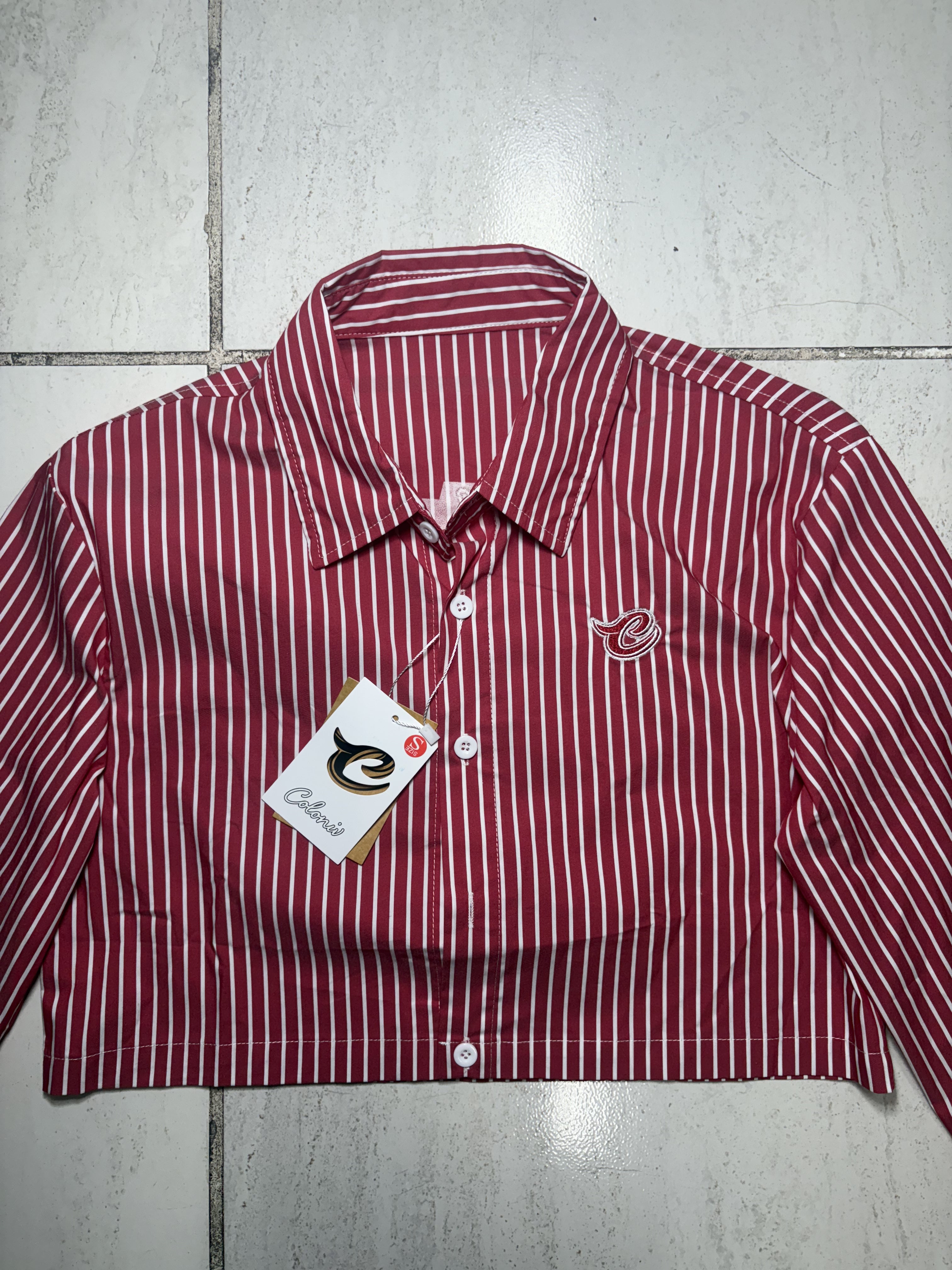 BUTTONS LONGSLEEVE CROP BARRIO FINO