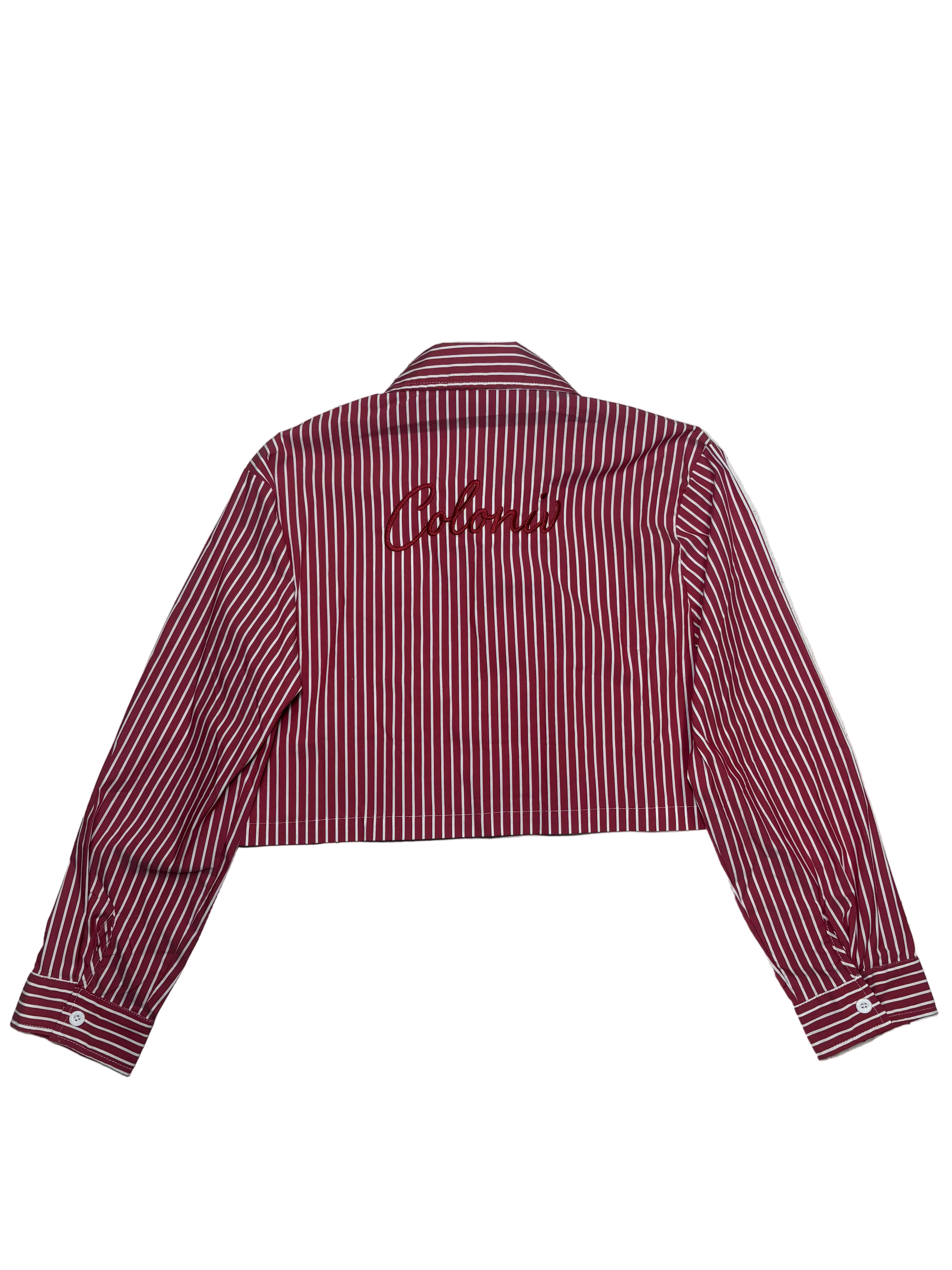 BUTTONS LONGSLEEVE CROP BARRIO FINO