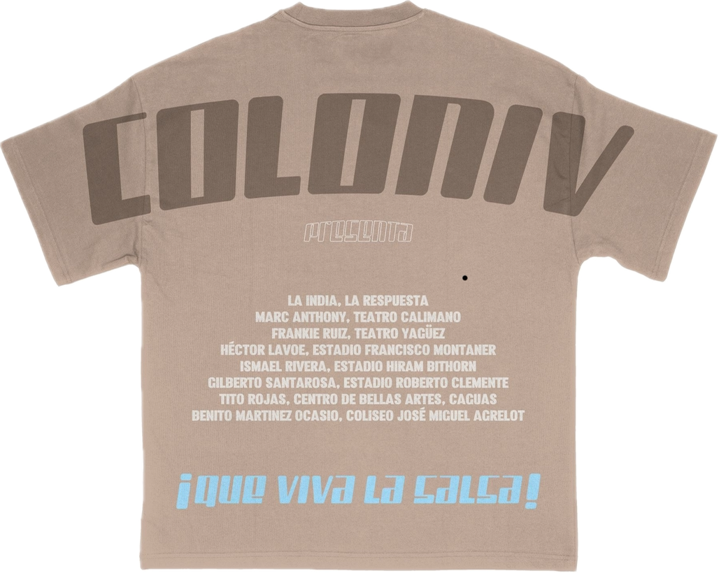 COLONIV TOUR SHIRT ¡VIVA LA SALSA!
