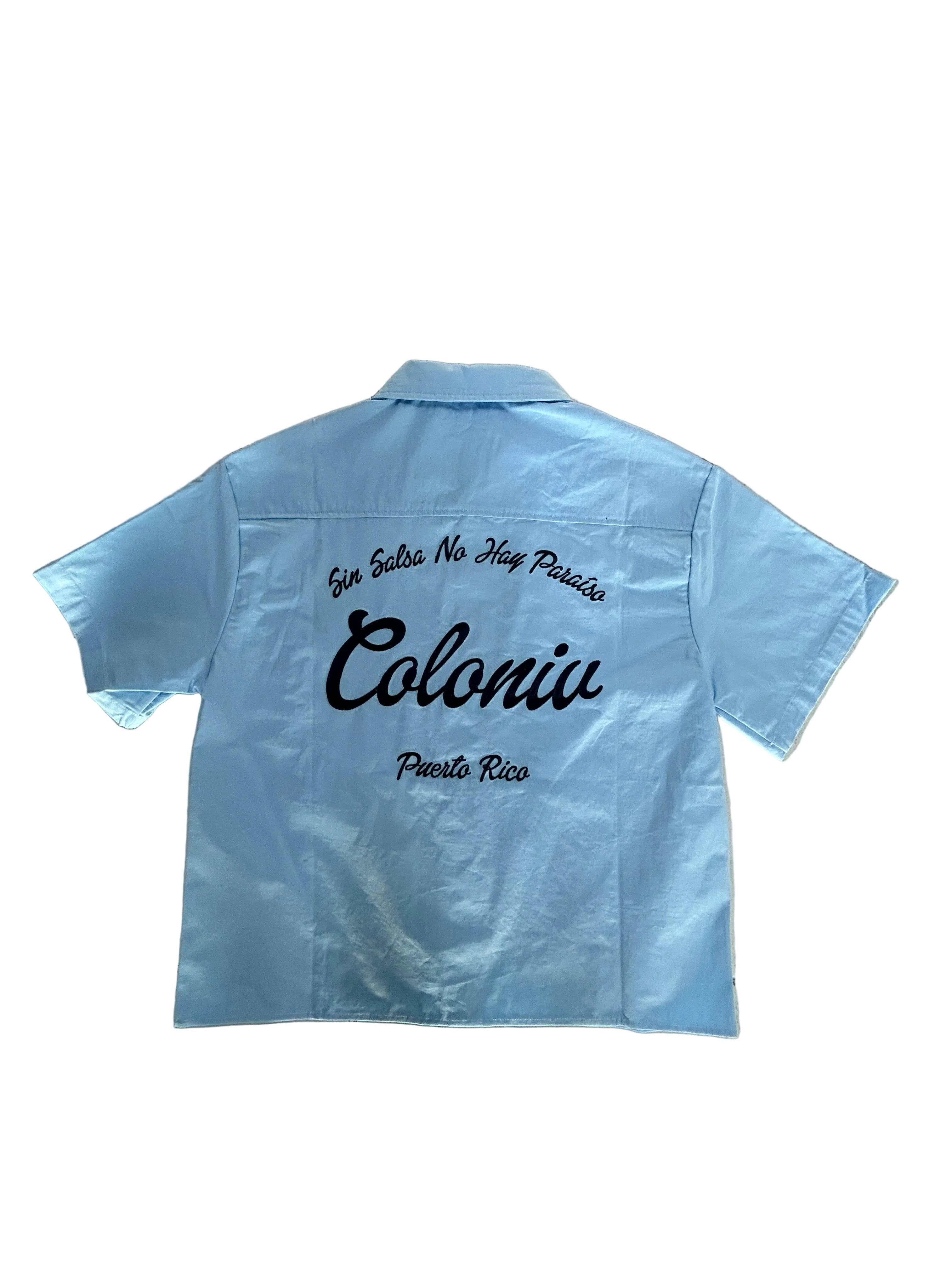 BUTTONS BLUE BARRIO FINO